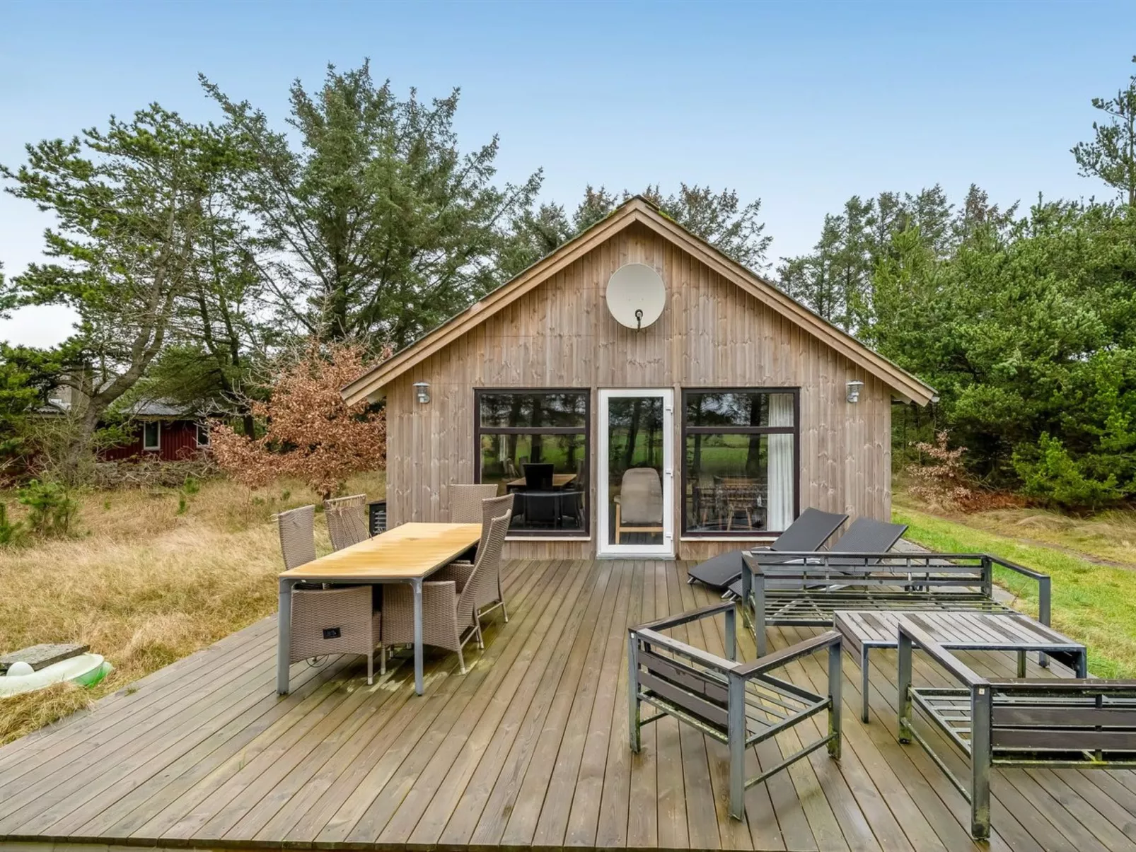 "Brawith" - 700m to the fjord-Dehors