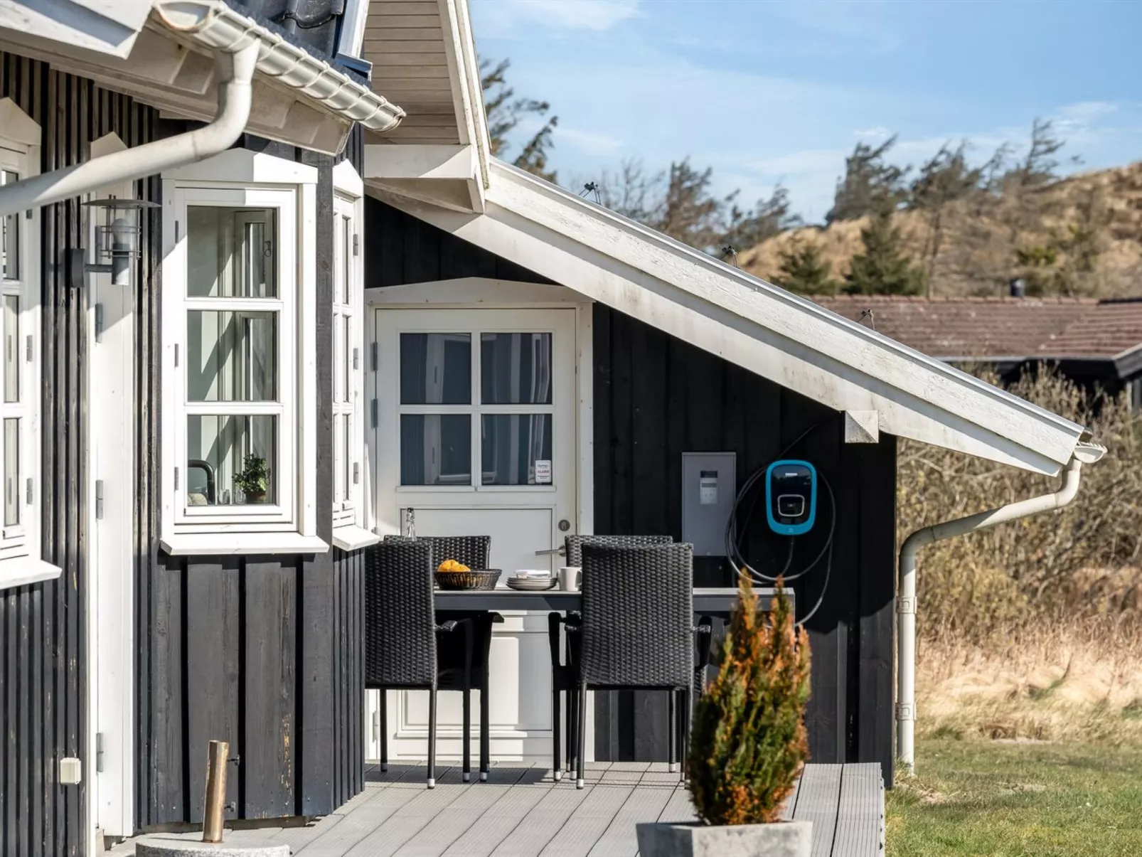 "Djuna" - 550m from the sea-Outside