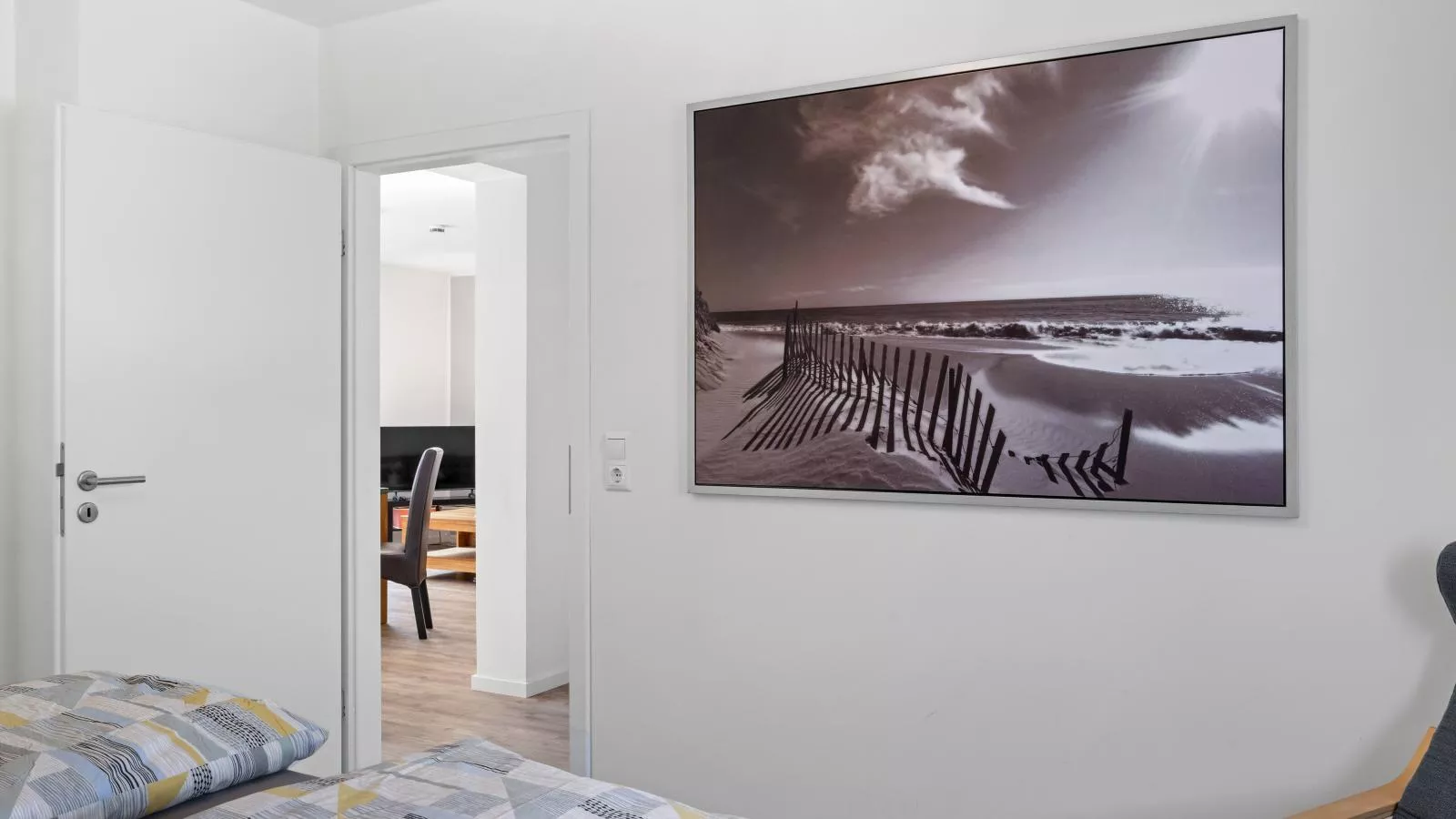 Direkt an der Ostsee - Helma-Bedroom