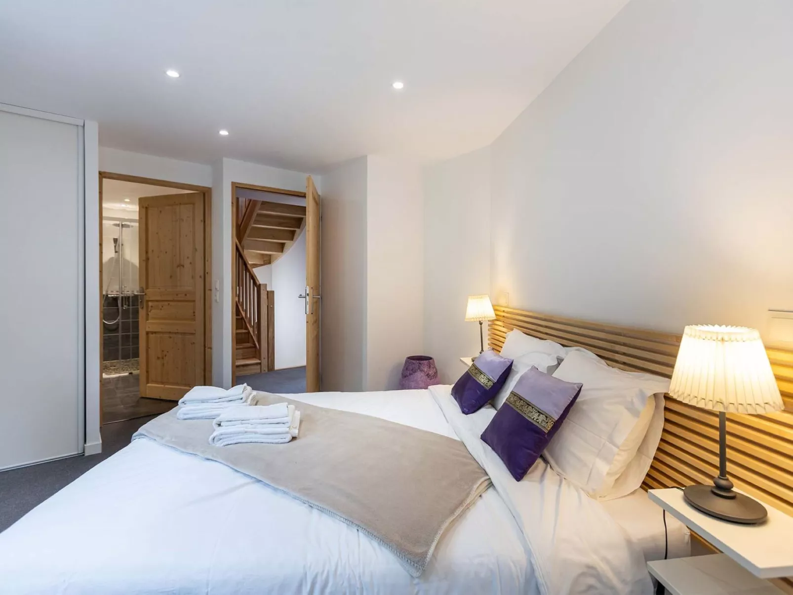 Chalets Les Amis-Drinnen