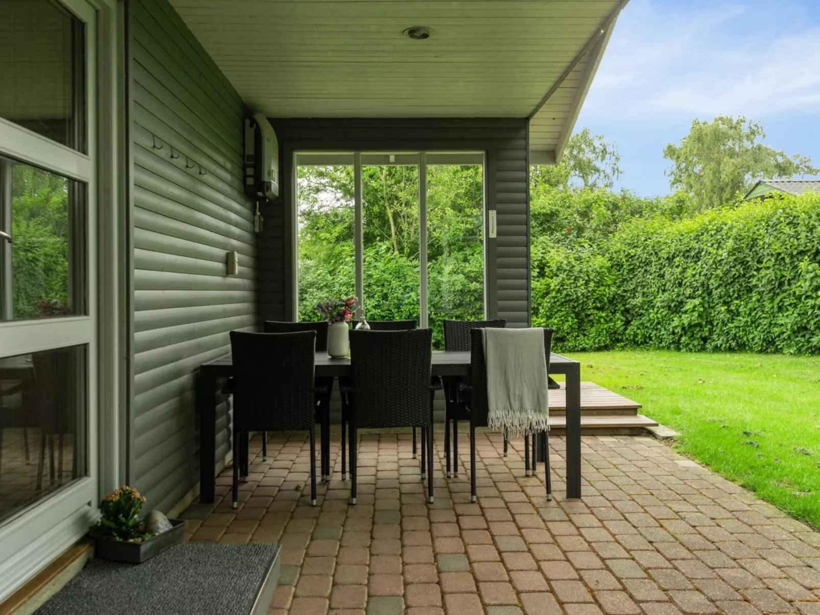 "Blomma" - 300m from the sea-Dehors