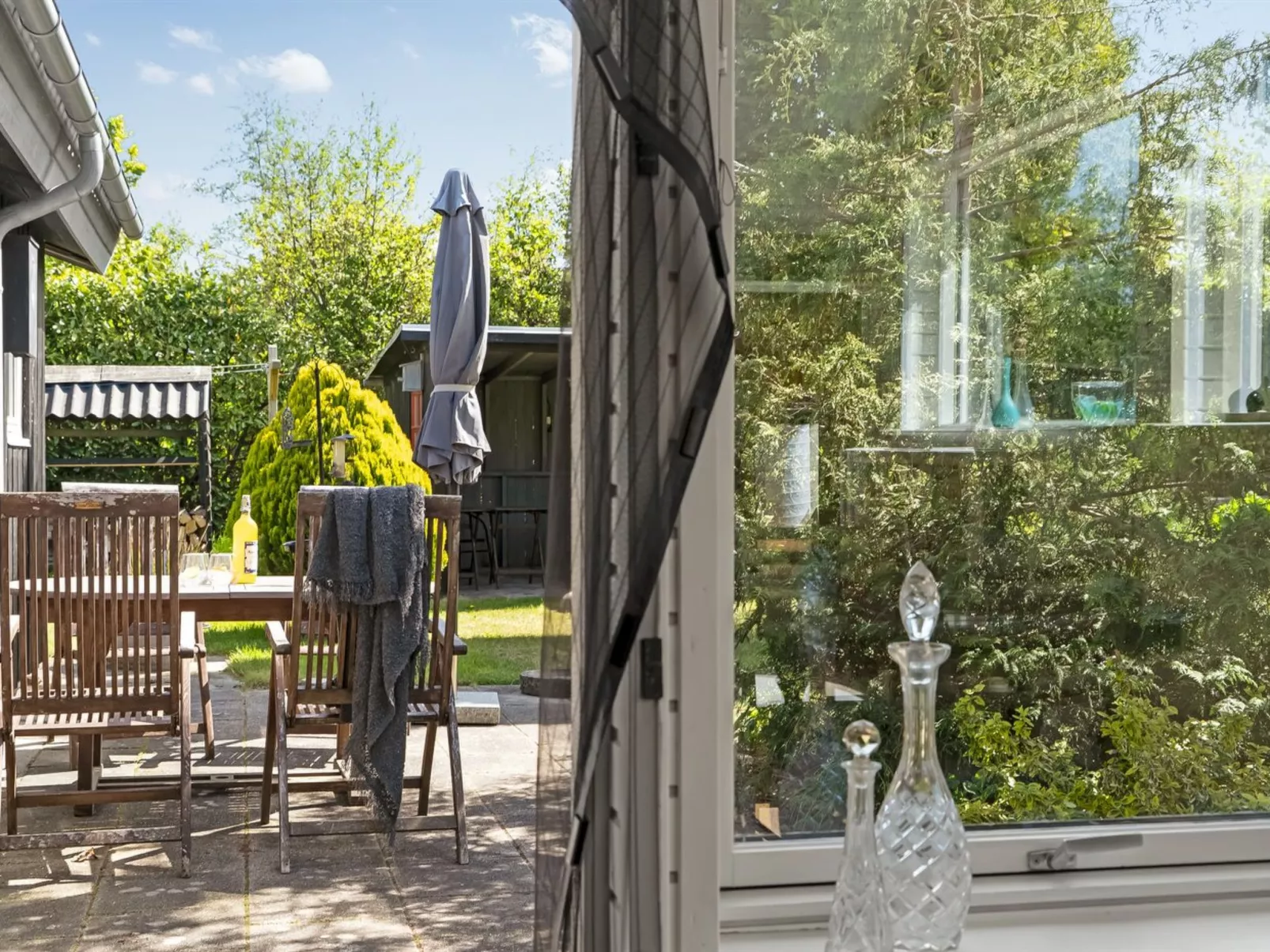 "Meindor" - 240m to the fjord-Draußen