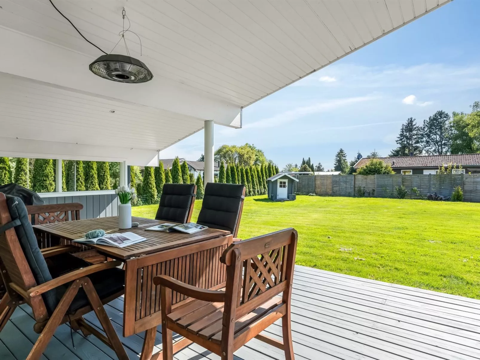 "Timao" - 750m from the sea-Dehors