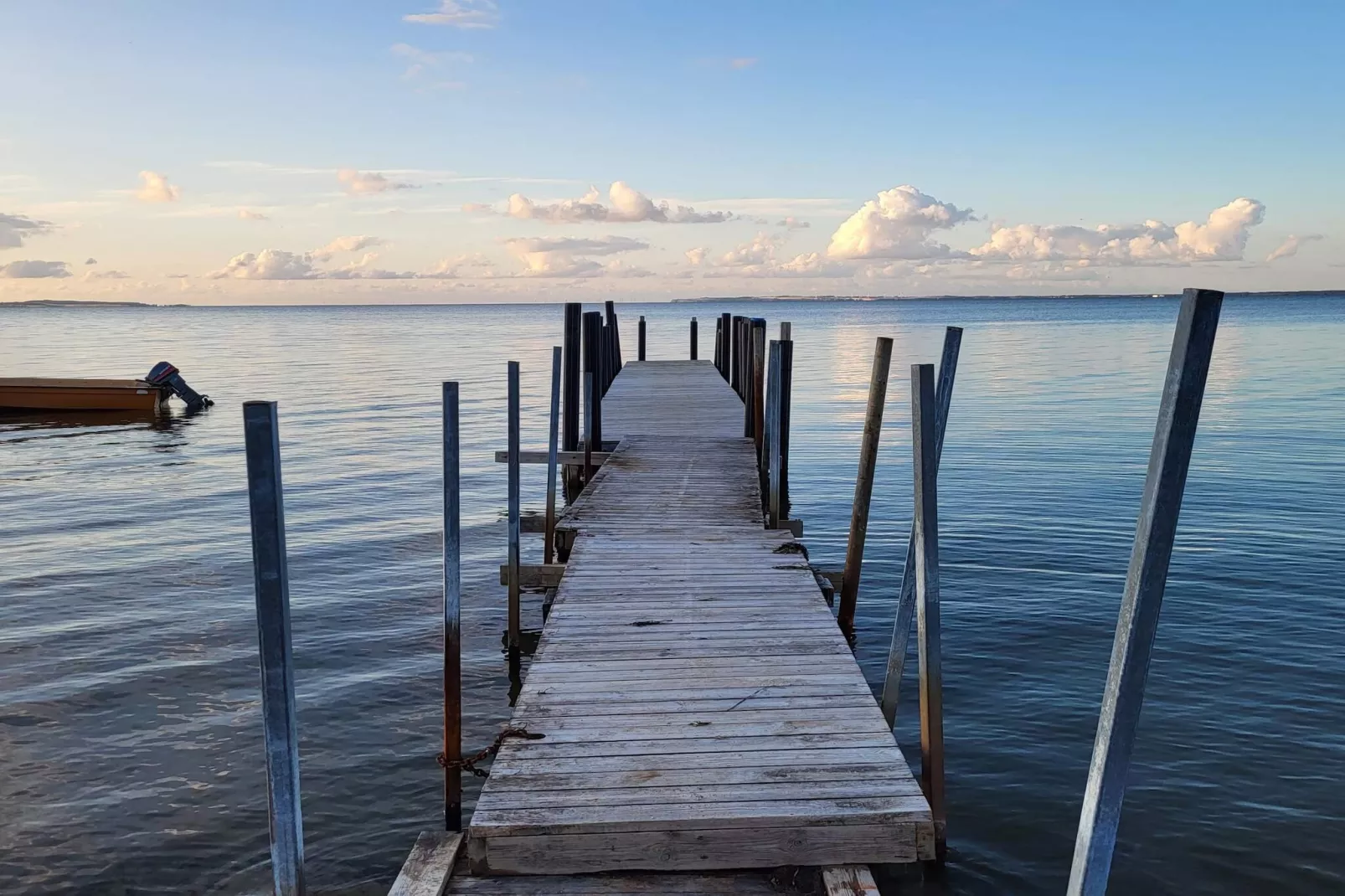 8 person holiday home in Roslev-Water view