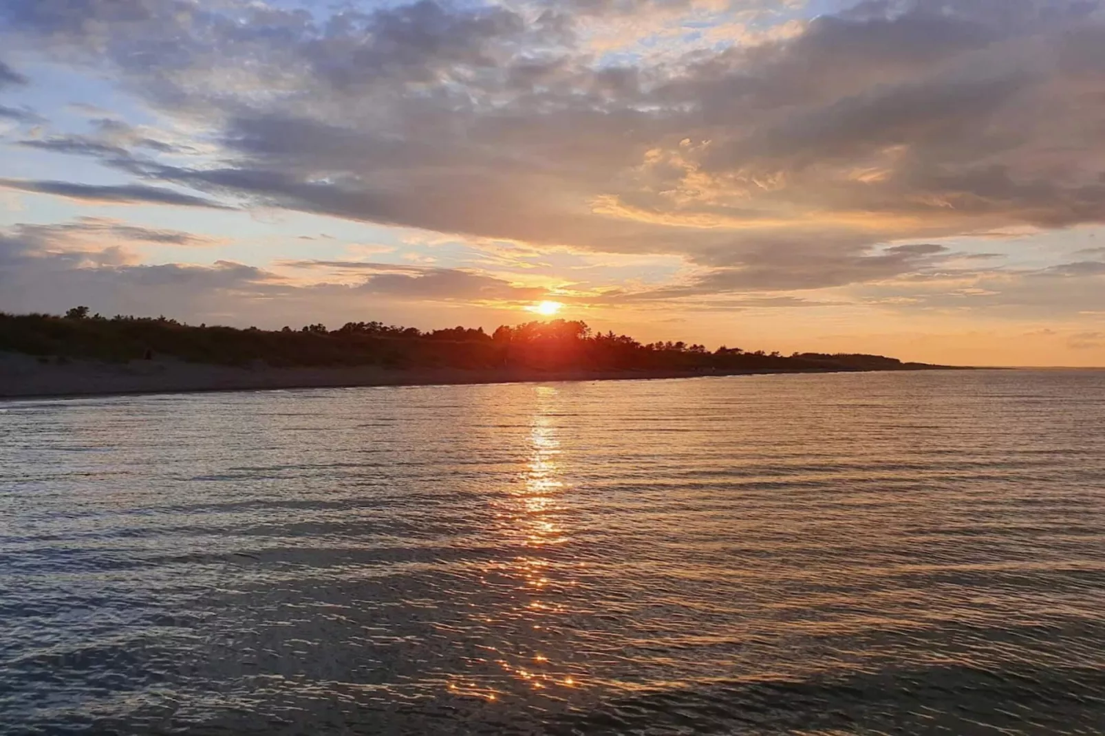 8 person holiday home in Jerup-Water view