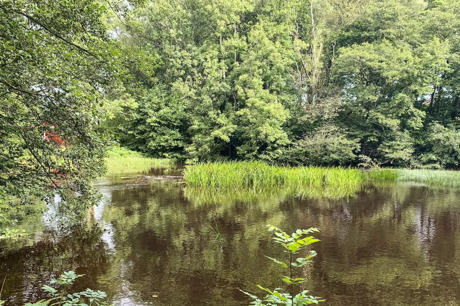 4 star holiday home in MUNKA-LJUNGBY-Water view