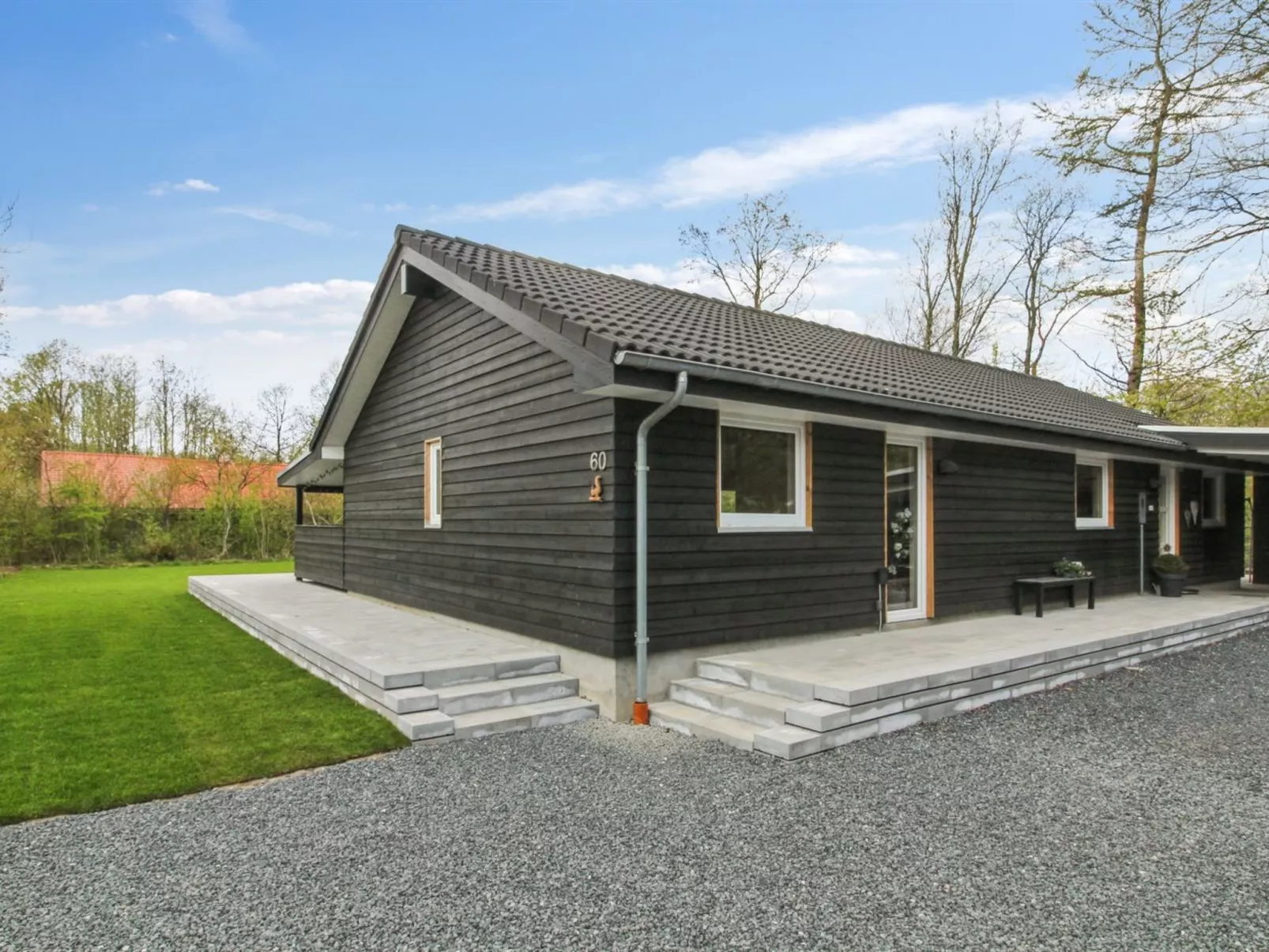 "Solvejg" - 30km from the sea-Draußen