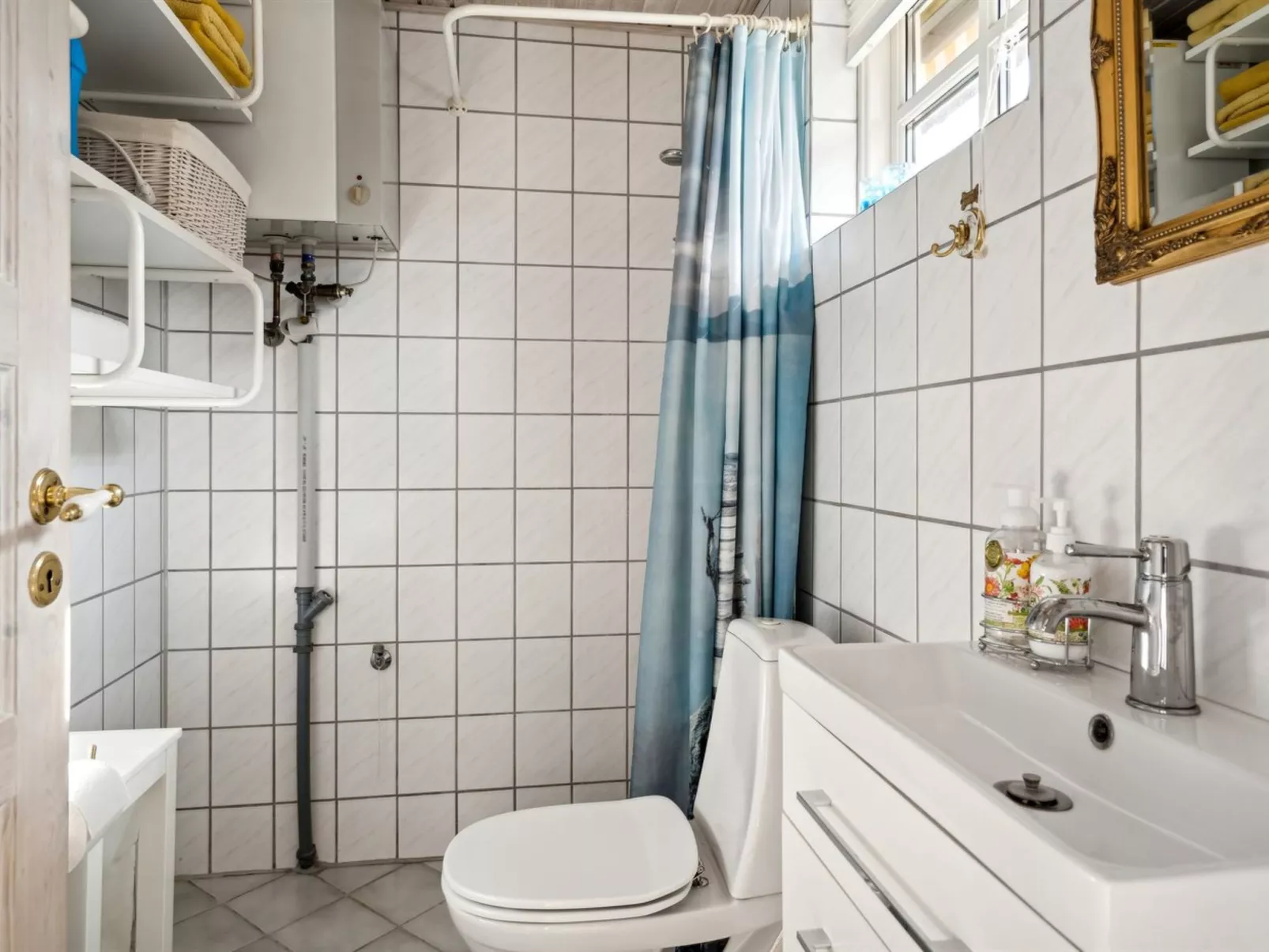 "Asgerd" - 20m from the sea-Dedans