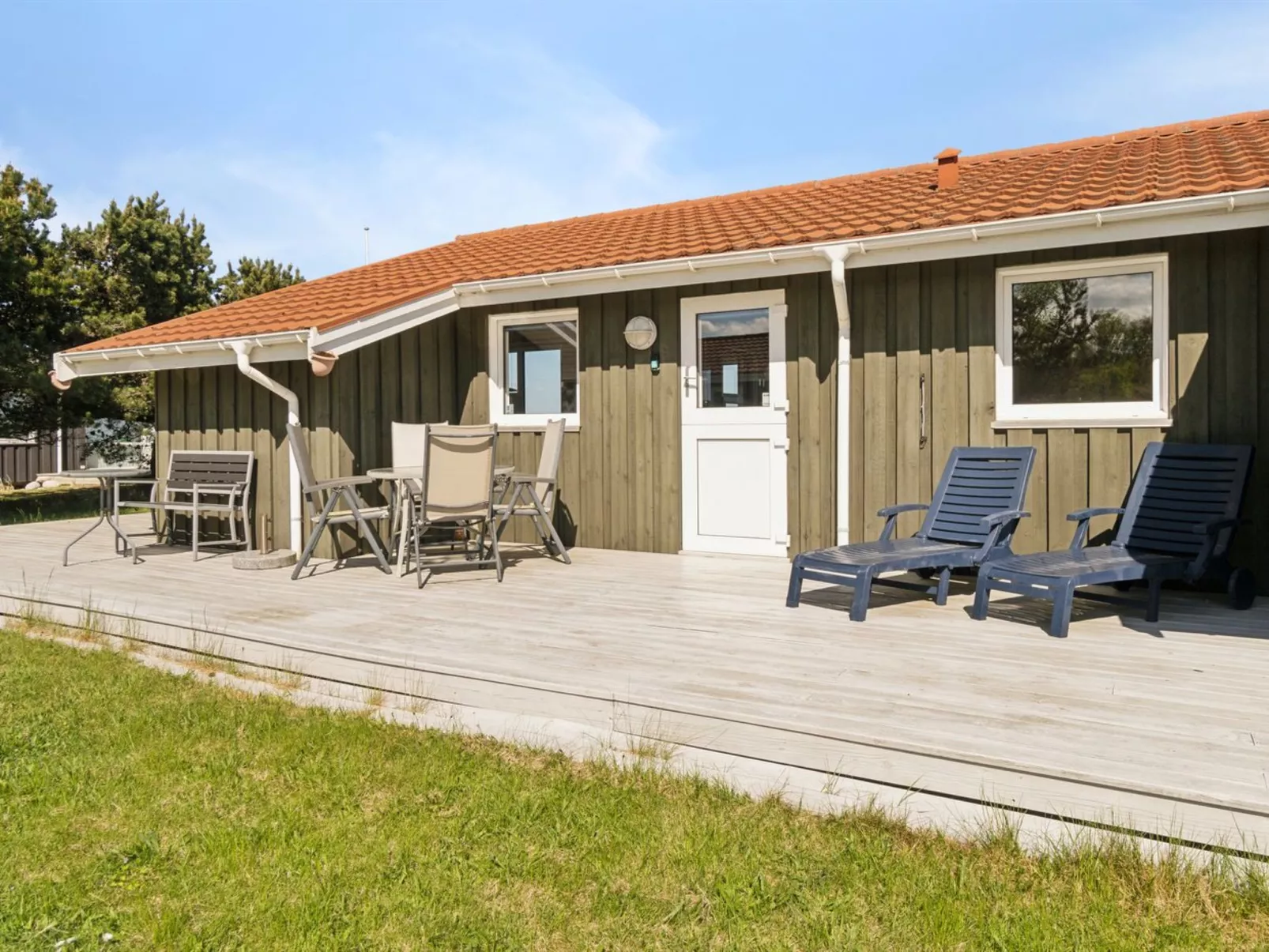 "Suometar" - 90m from the sea-Dehors