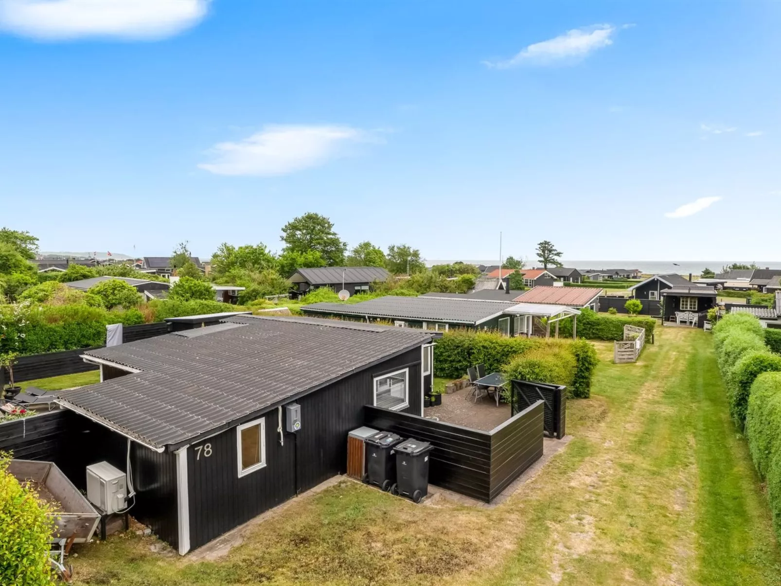 "Manina" - 230m from the sea-Outside