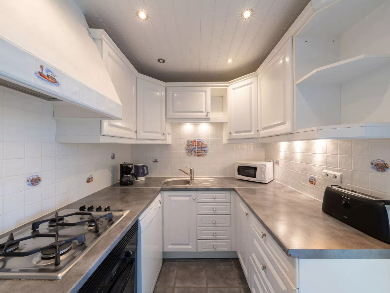 Arcachon Marines-Drinnen