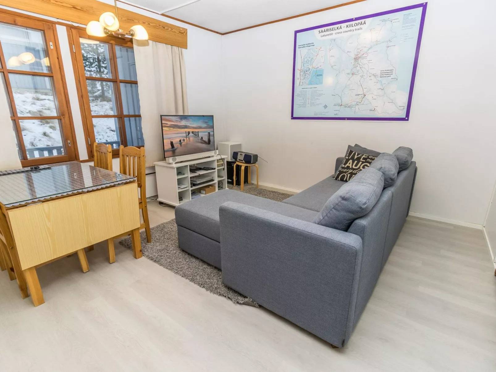 Saariselän väärtin kammi 2-Drinnen