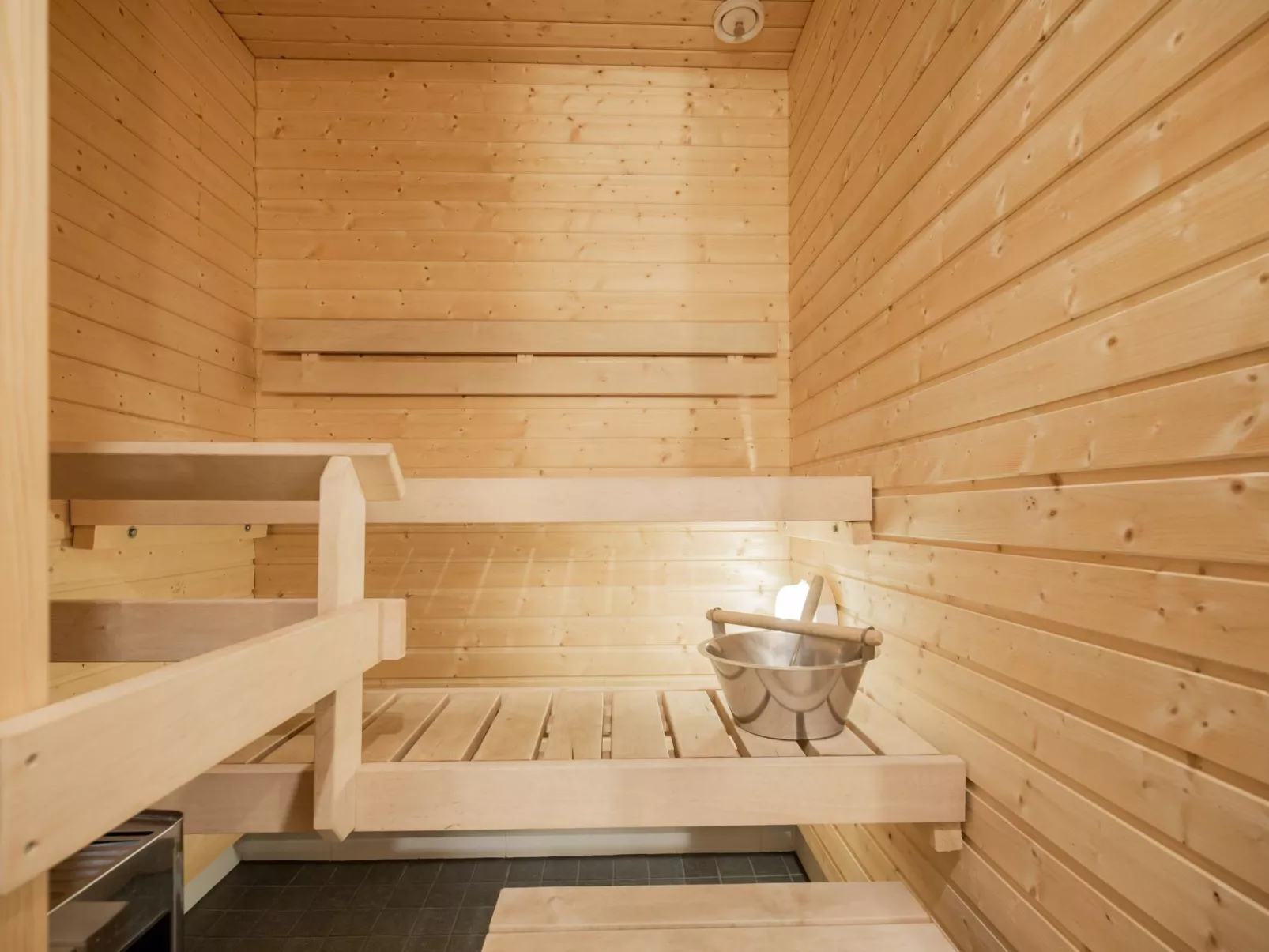 Nordic chalet 9411-Dedans