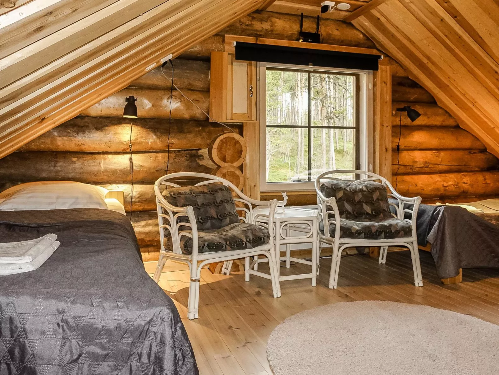 Peurankuoppa-Drinnen