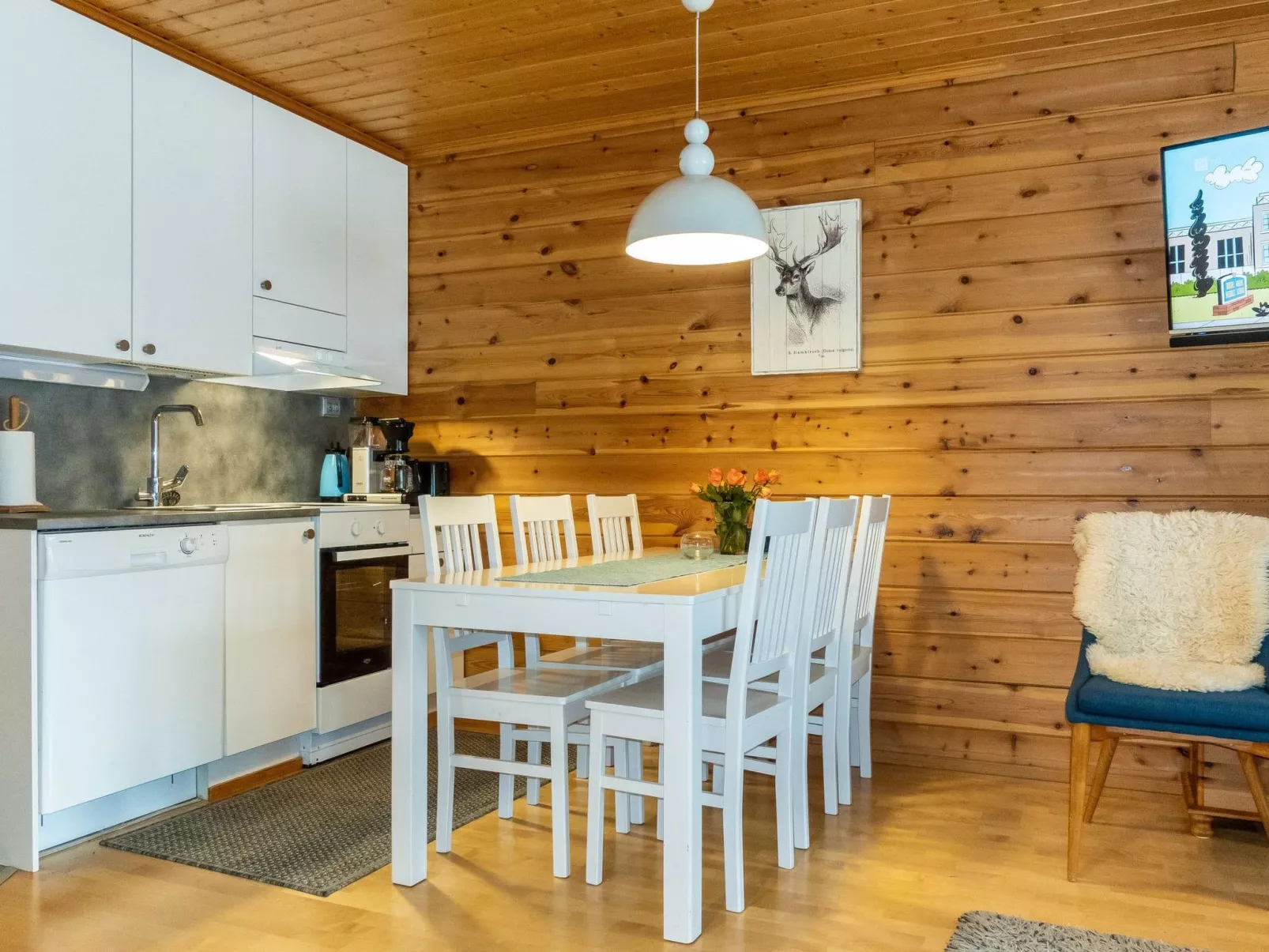 Levin kalle a3-Drinnen