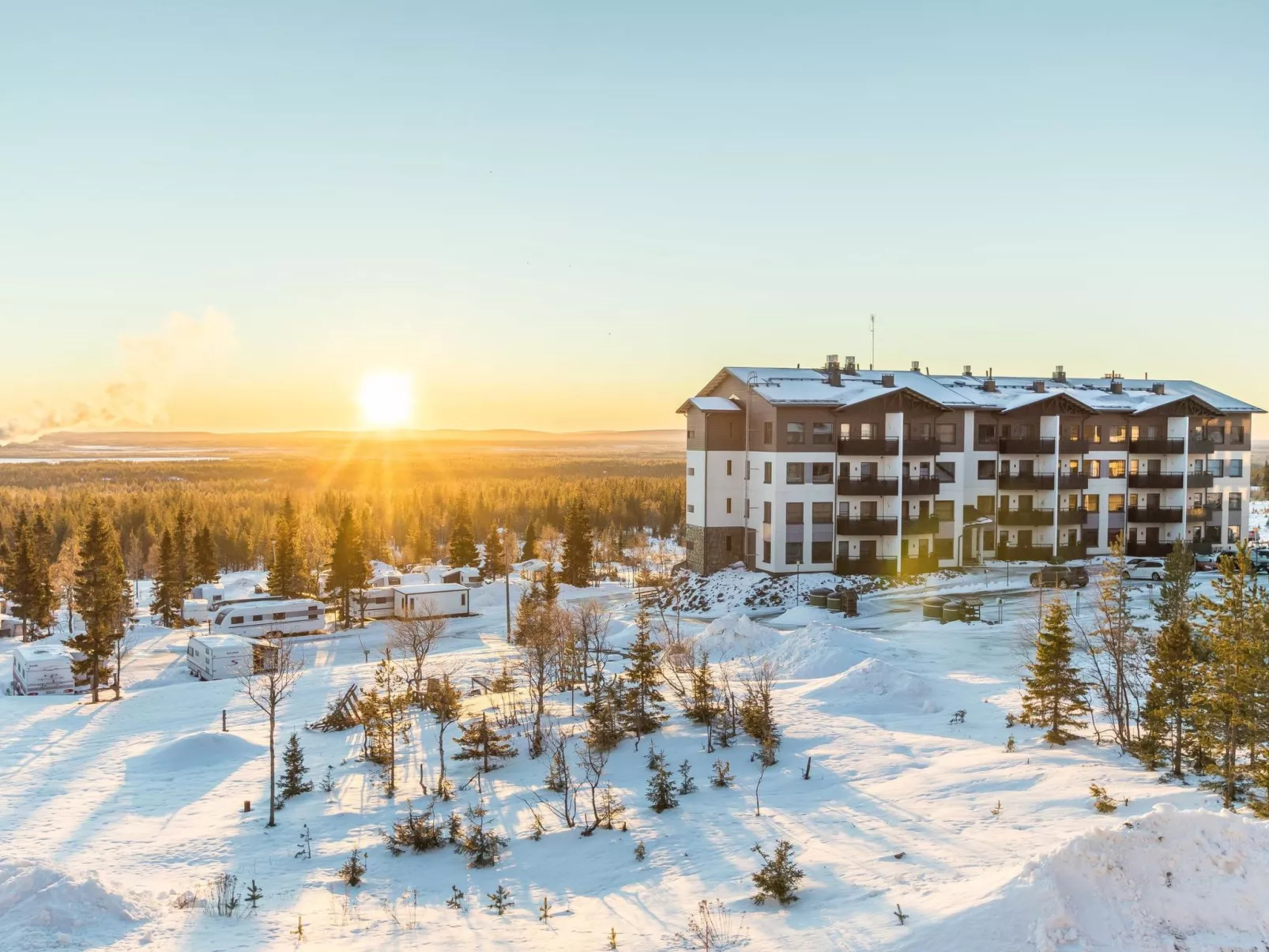 Ski chalets 7204-Dedans