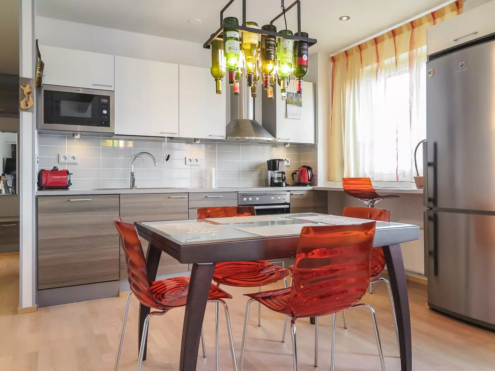 Kelotähti nice view-Drinnen