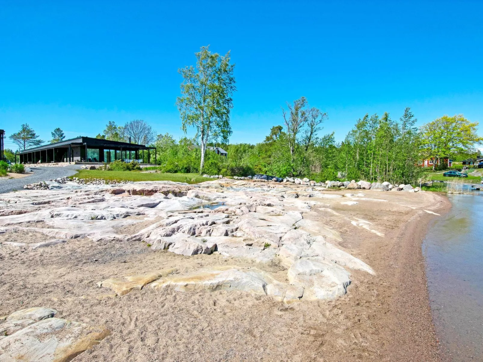 Kasnäs marina b10-Drinnen