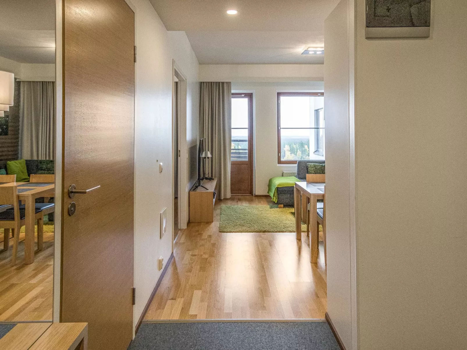 Nordic chalet 9102-Dedans