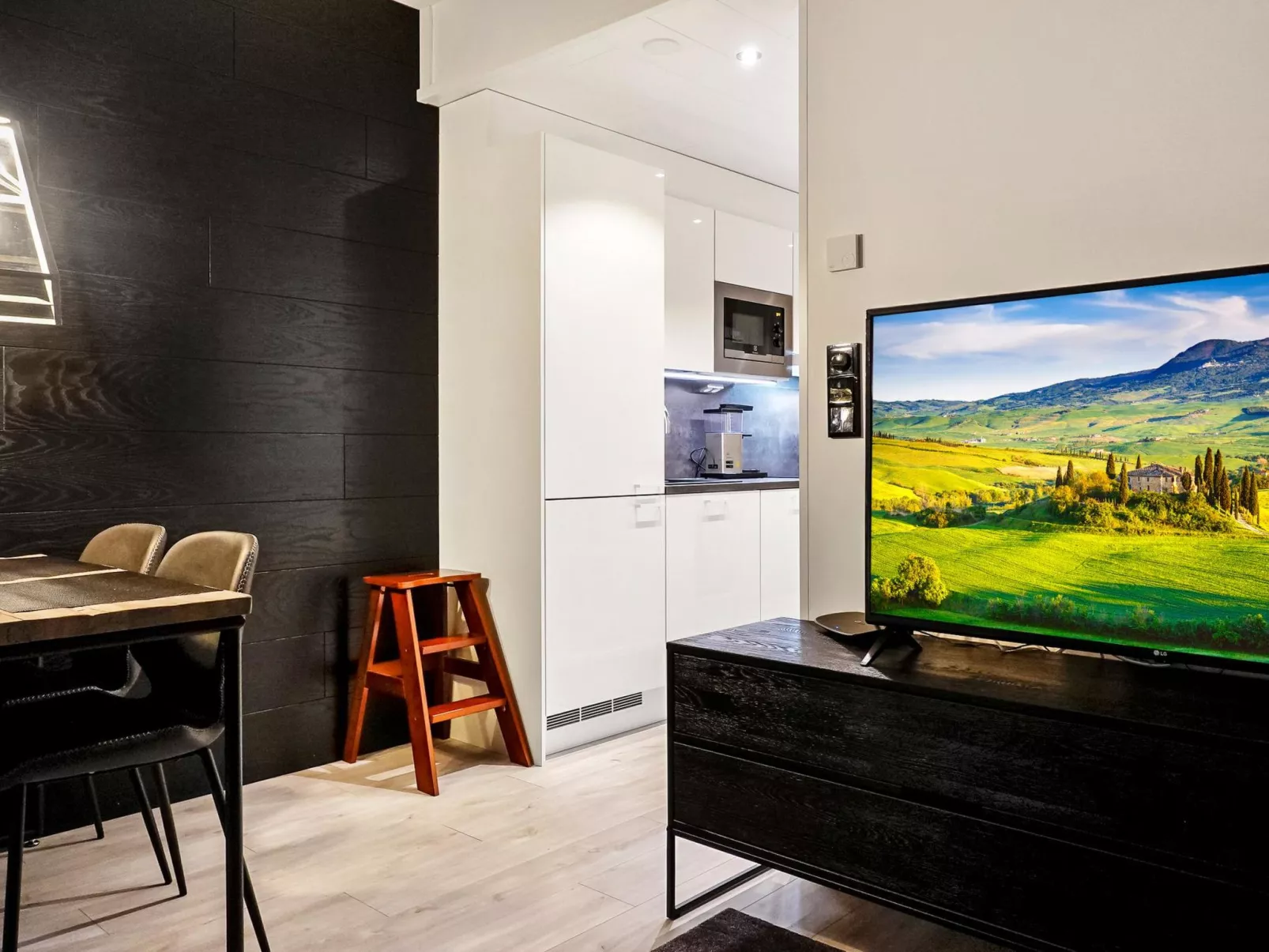 Levin kunkku dome c5-Drinnen