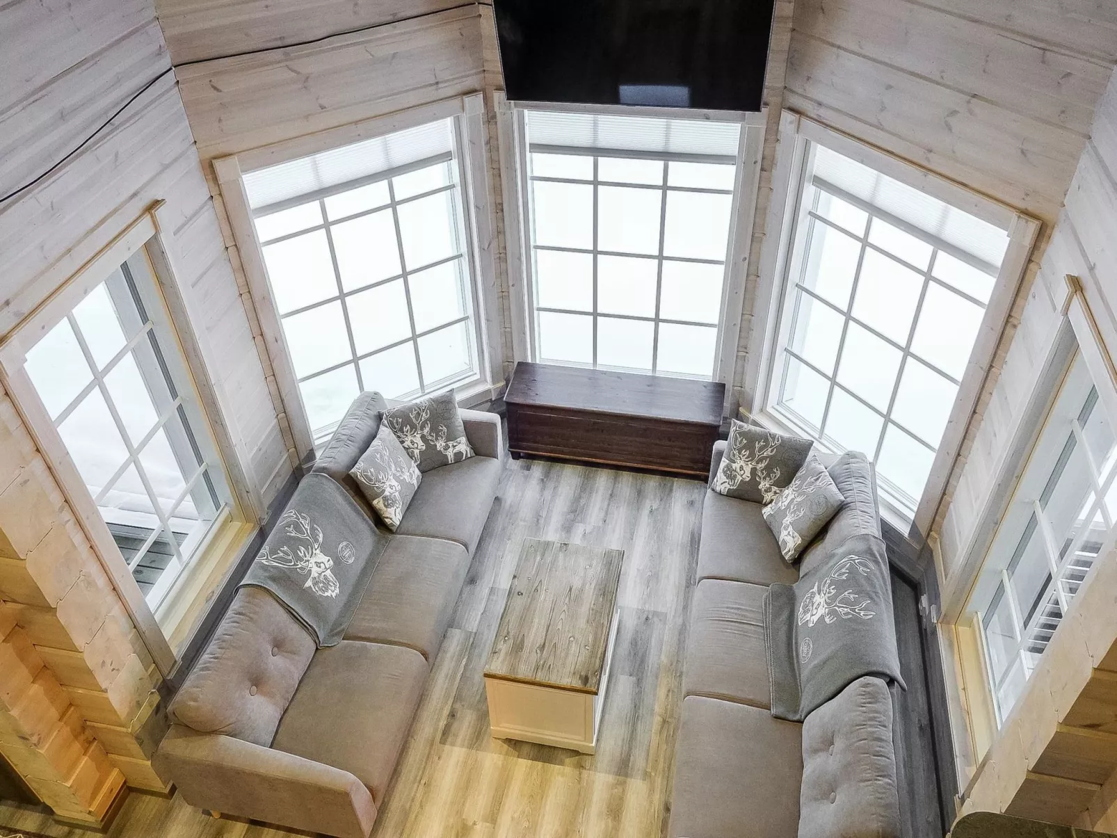 Villa tunturisopuli-Inside