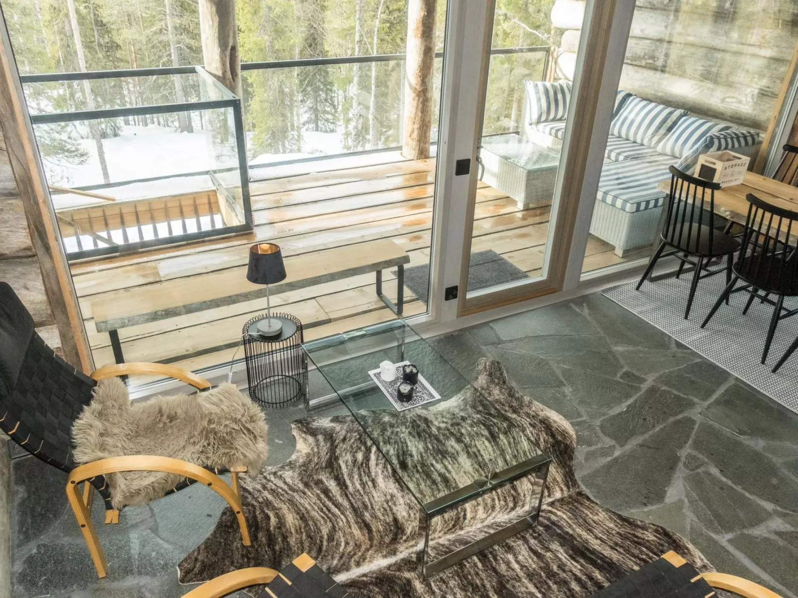 Villa toprakka b-Inside