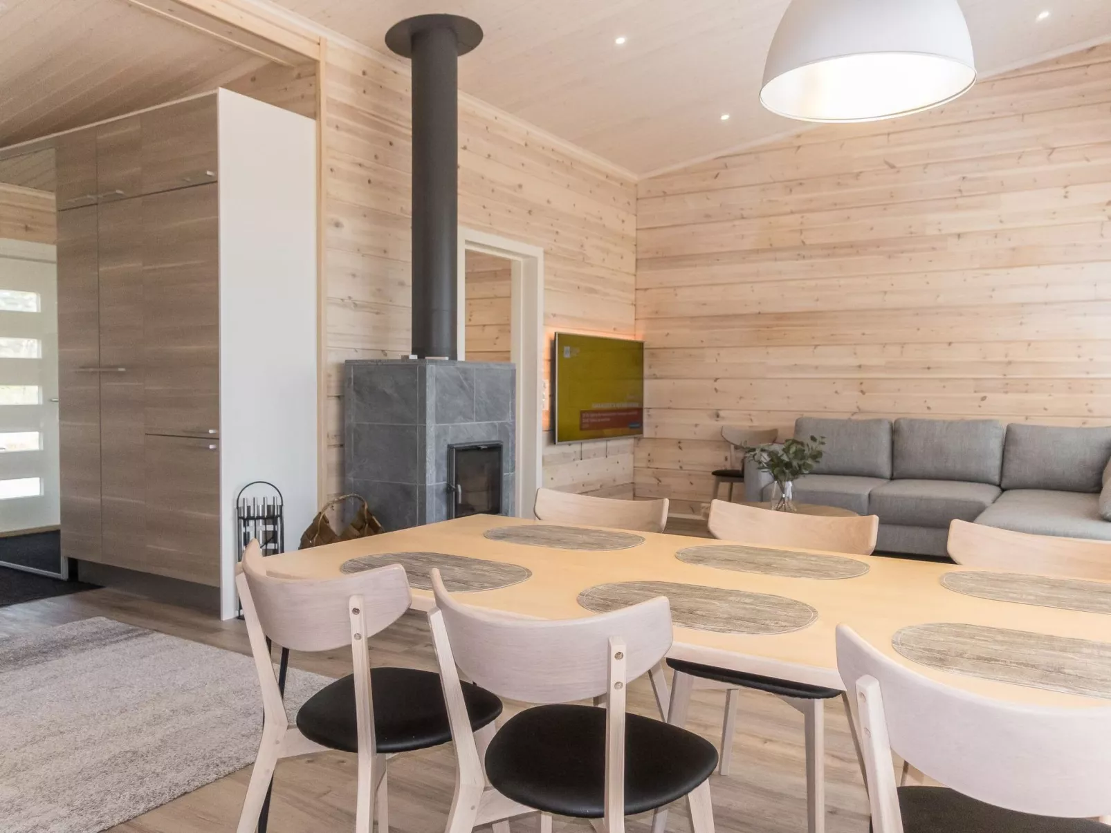 Villa paatari-Inside