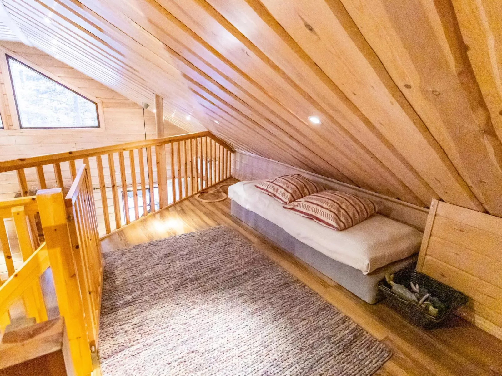 Pyhänkarhu 1-Drinnen