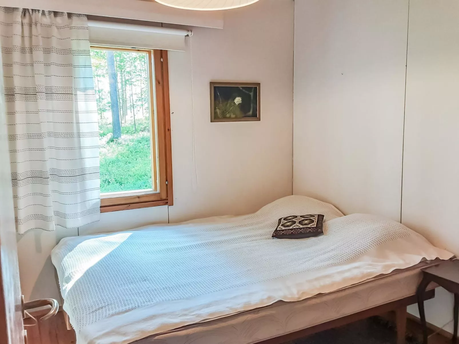 Mokko-mökki-Drinnen