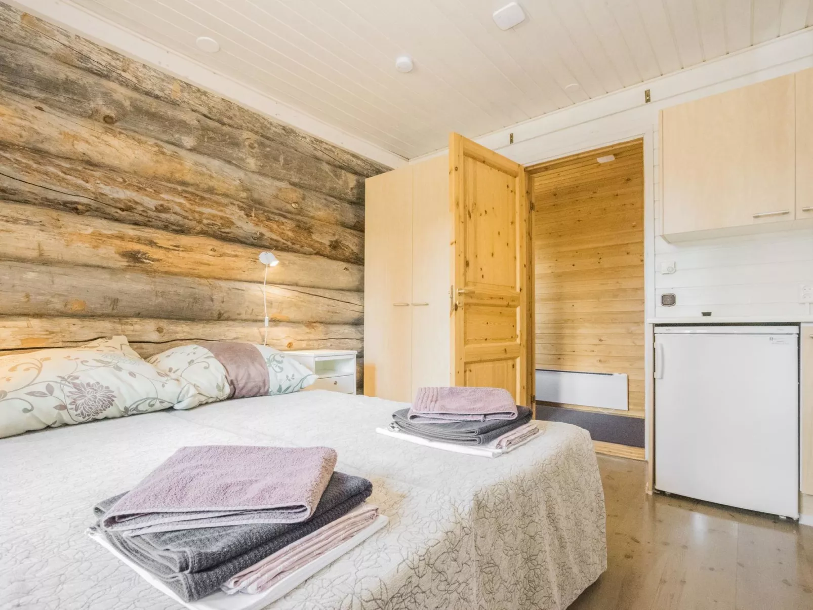 Kiilopään maja-Dedans