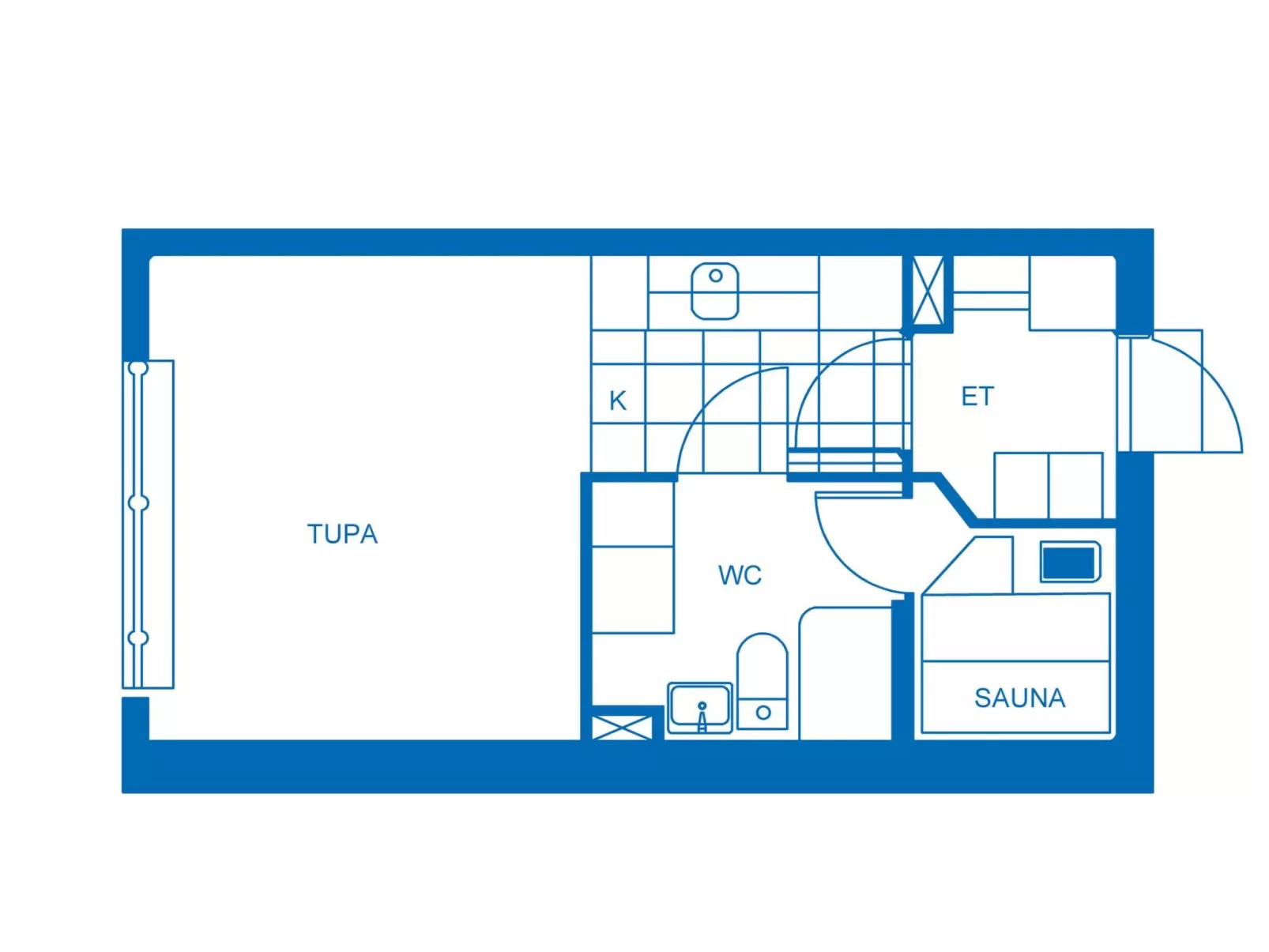 Rautulampi h22-Inside