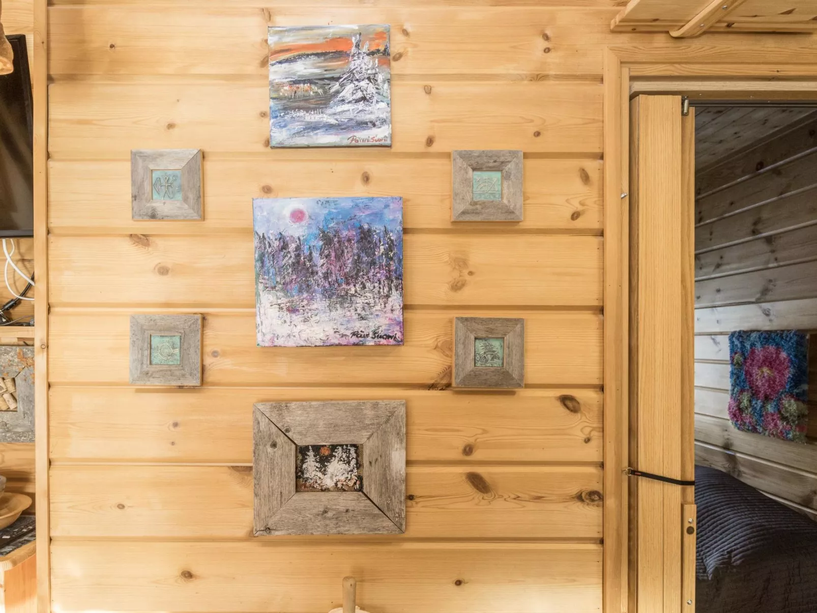 Kuksatie 8 b-Drinnen