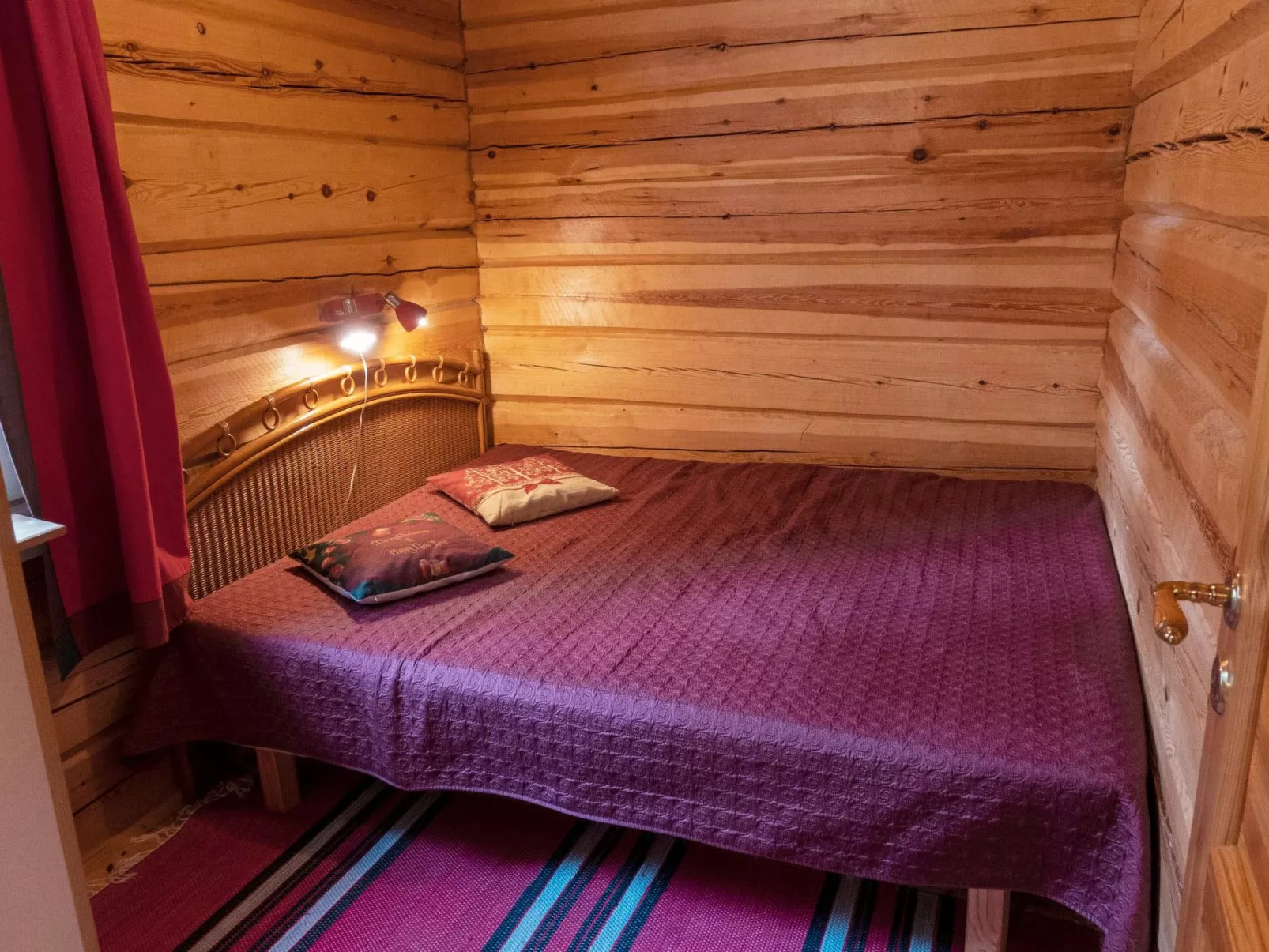 Joulupukin mökki-Dedans