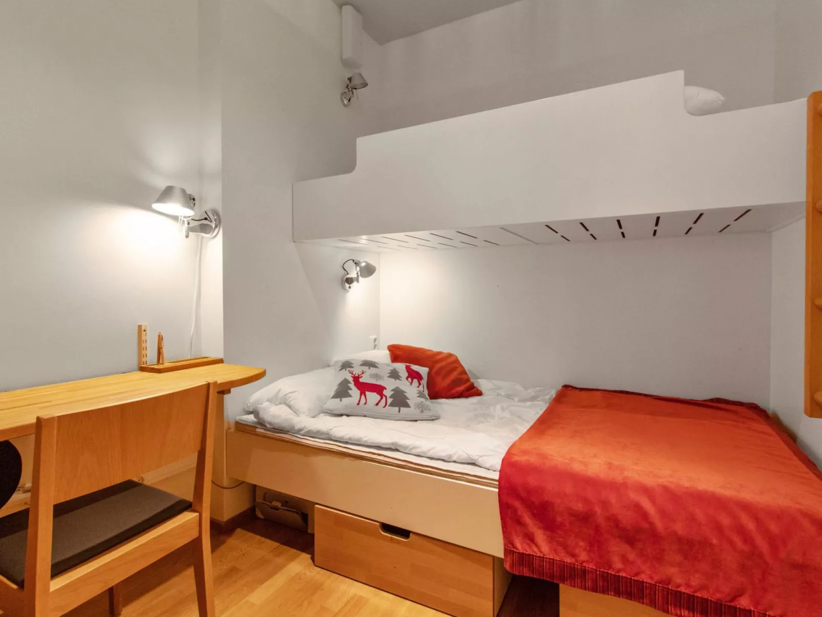 Ski chalets 6405-Drinnen