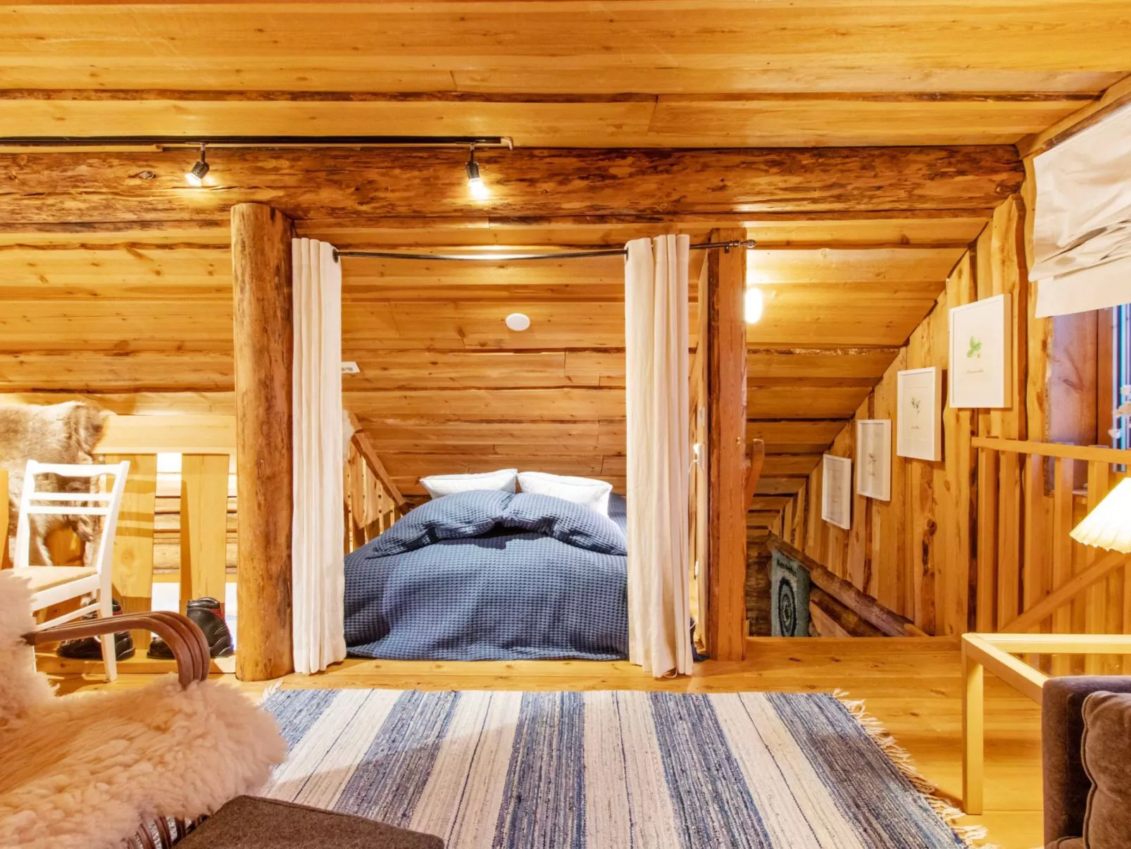 Tunturitorppa-Dedans