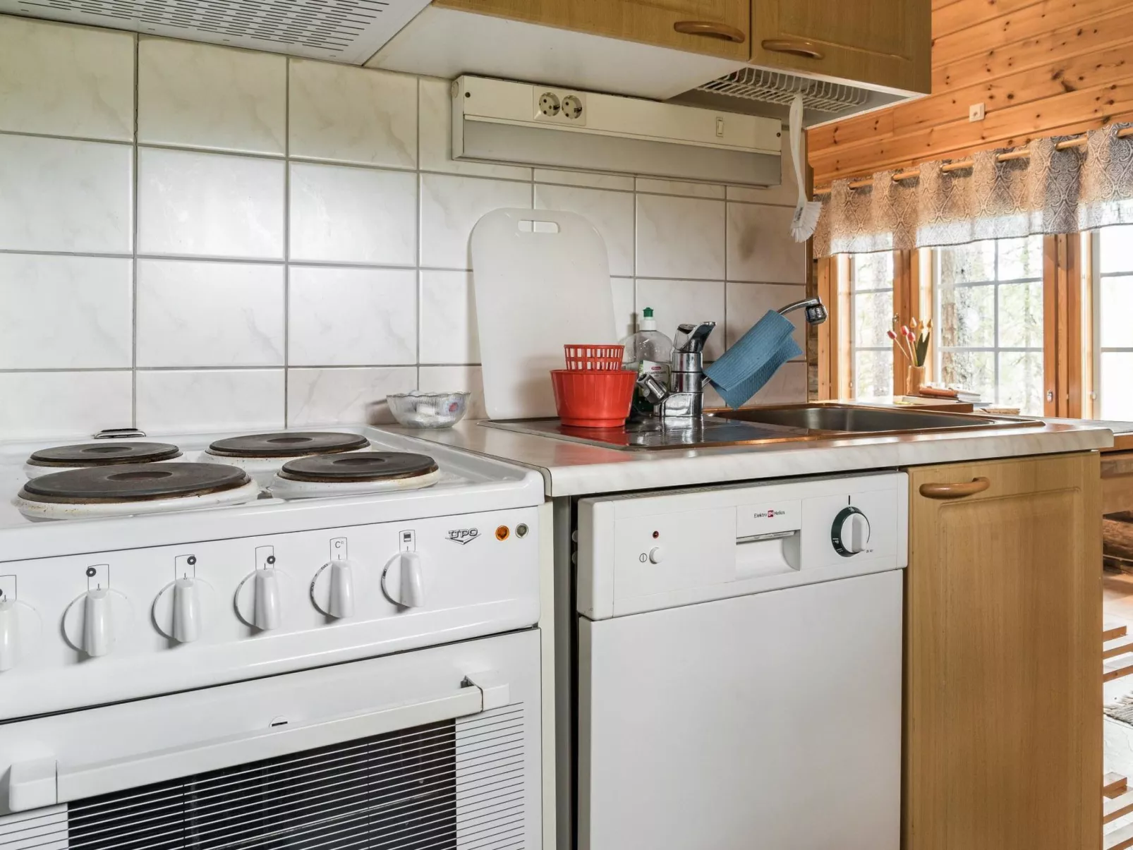 Tievatupa 1, isompi-Drinnen