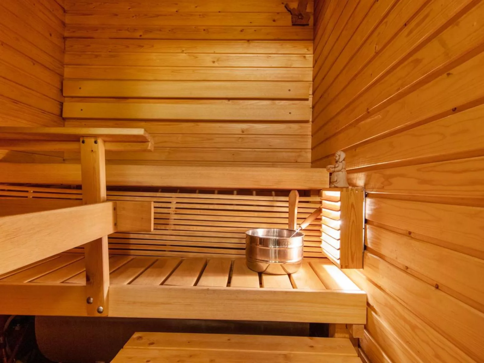 Korpipalo (ent. yllästunnelma 2 b 7)-Dedans