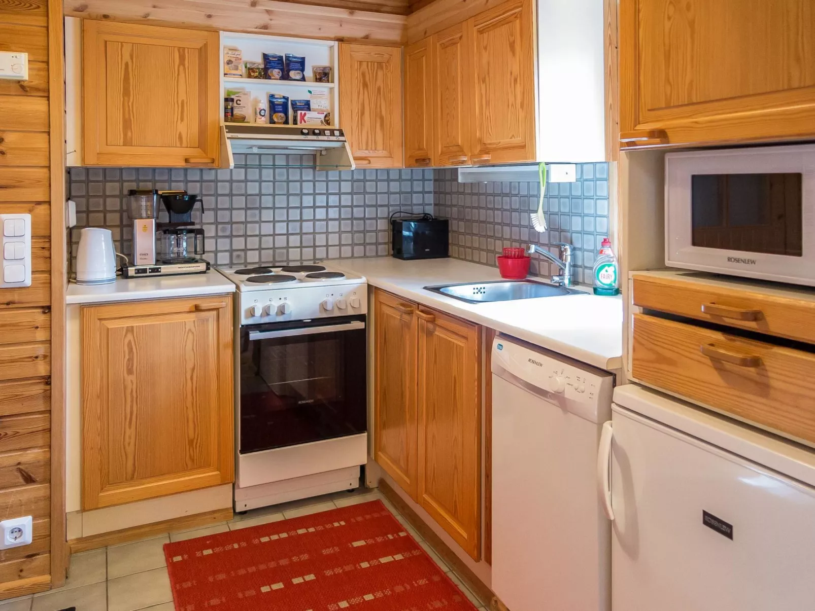 Ylläksen tunturihonkamaja a 1-Drinnen