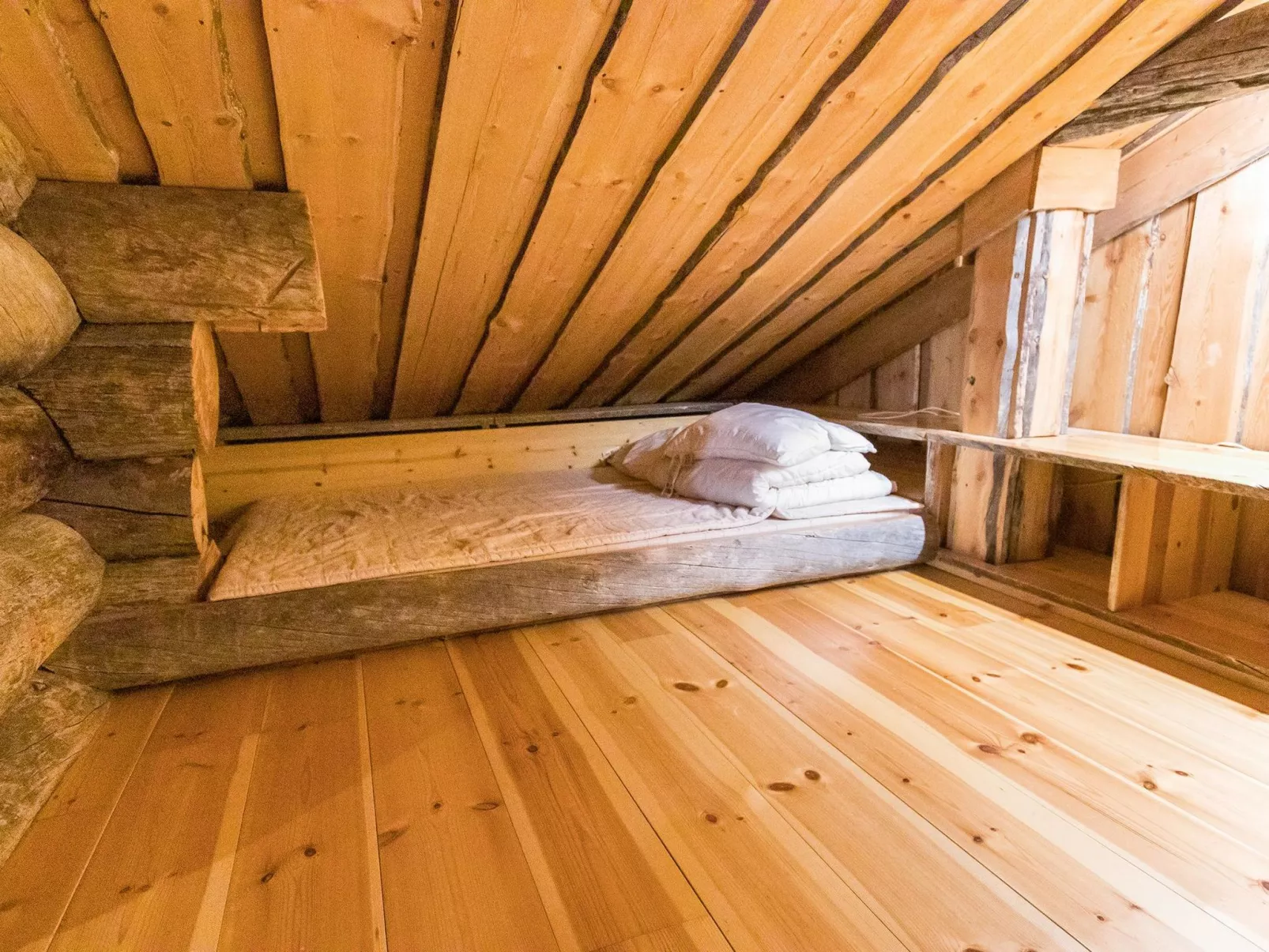 Lomaylläs maja/keloluppo-Inside