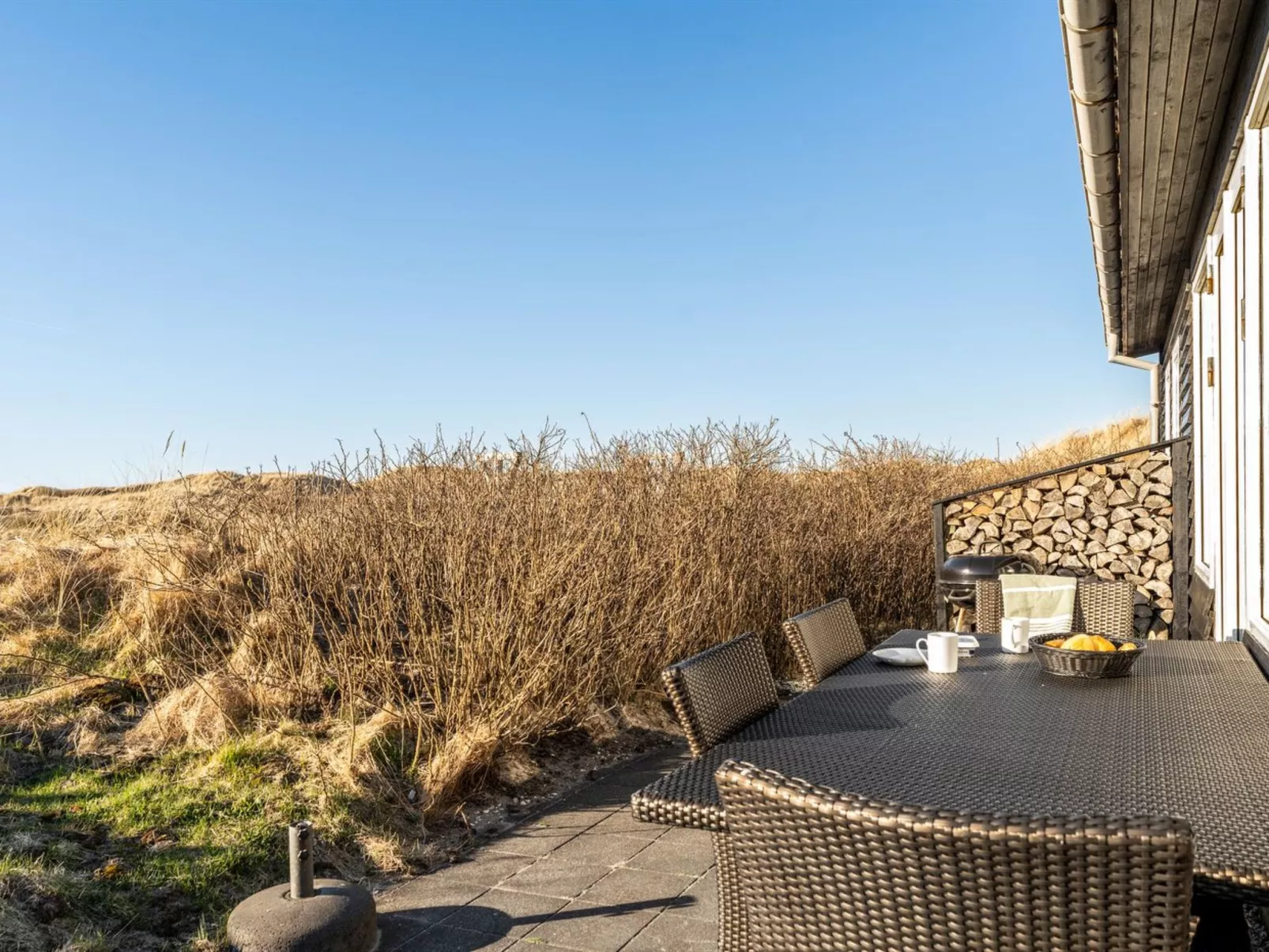 "Alrike" - 200m from the sea-Dehors