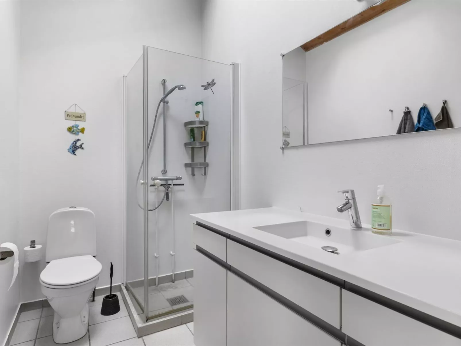 "Arnulfuer" - 100m from the sea-Dedans