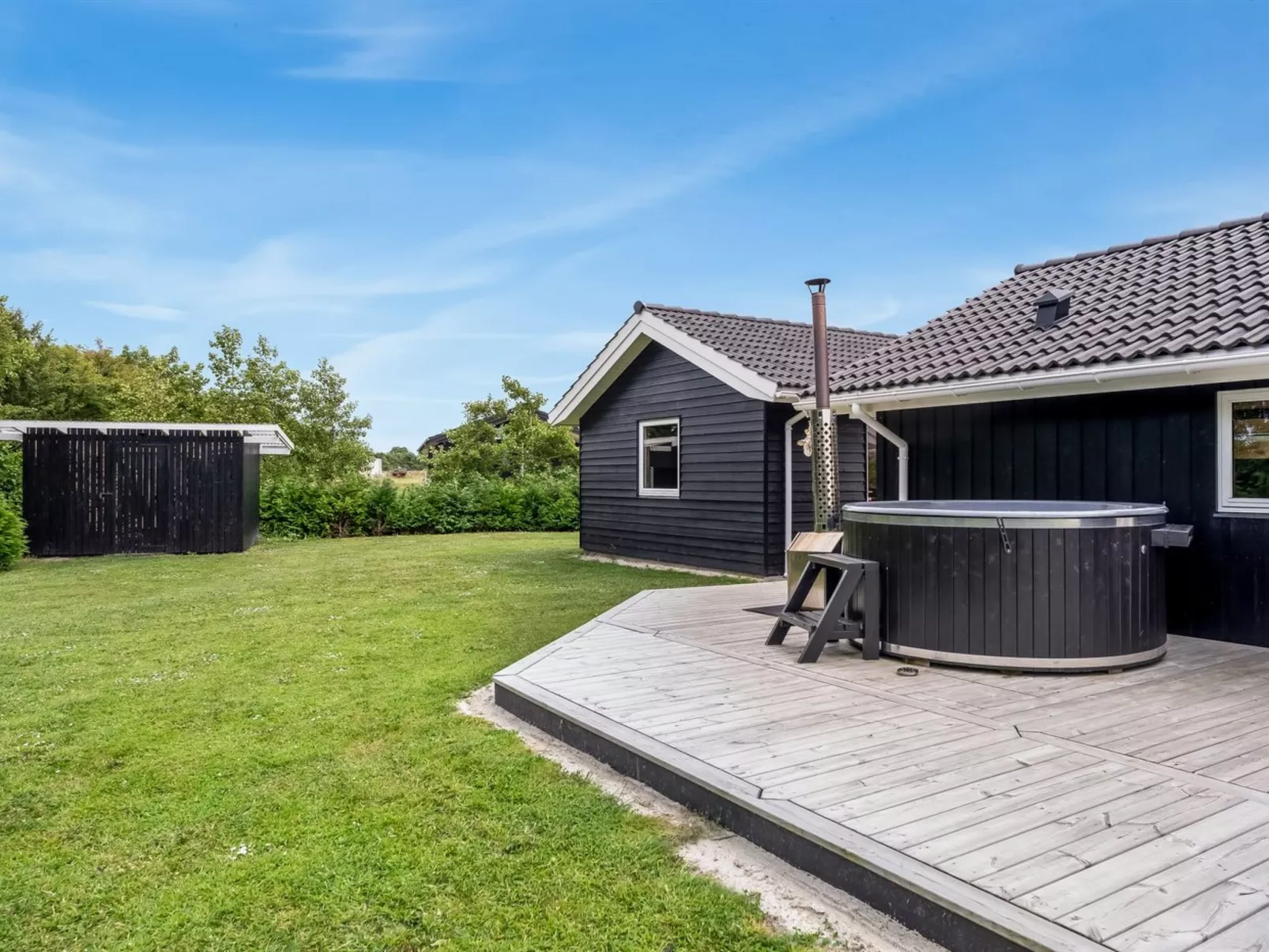 "Antero" - 500m to the fjord-Outside