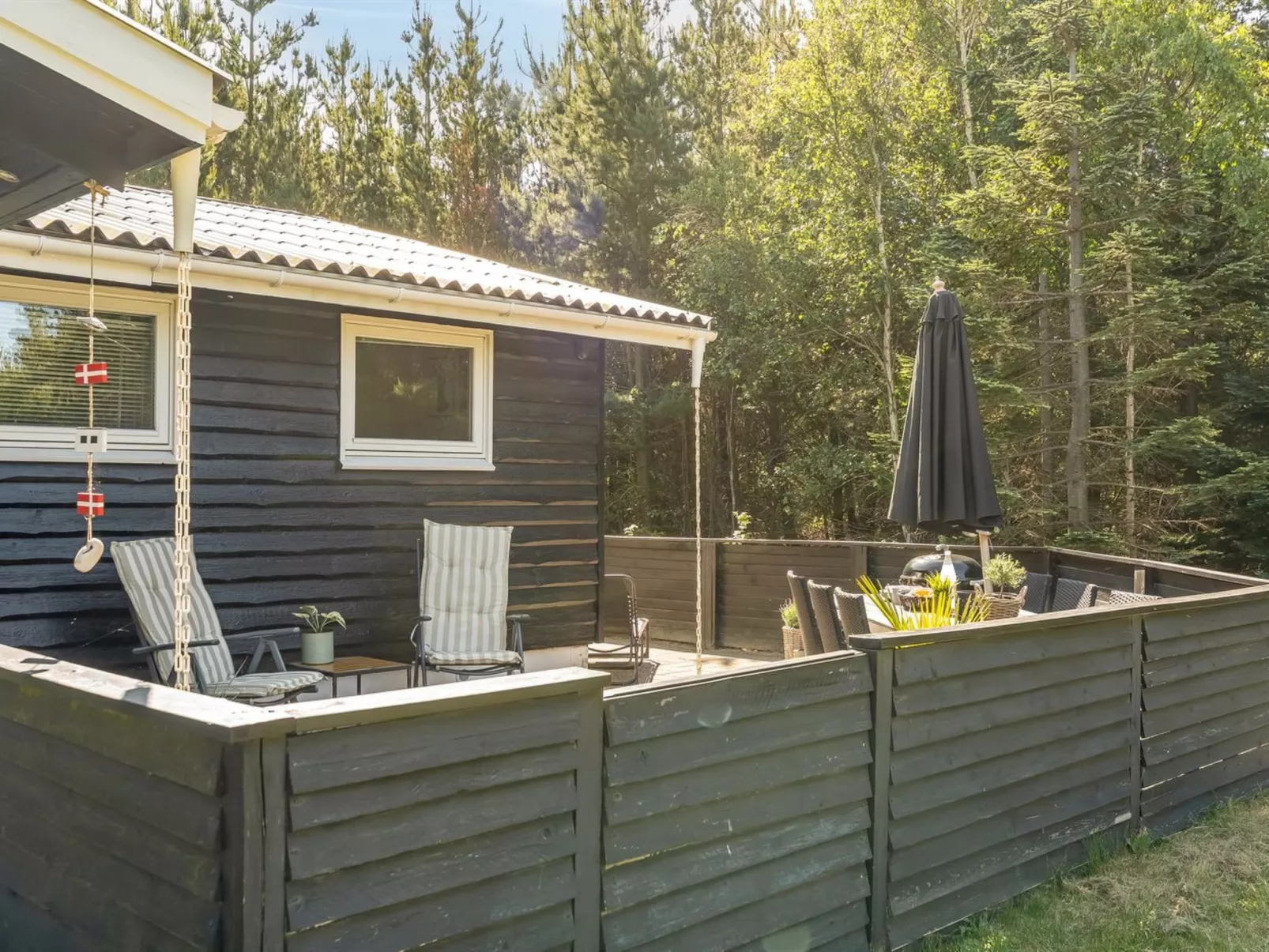 "Hansa" - 3km from the sea-Dehors