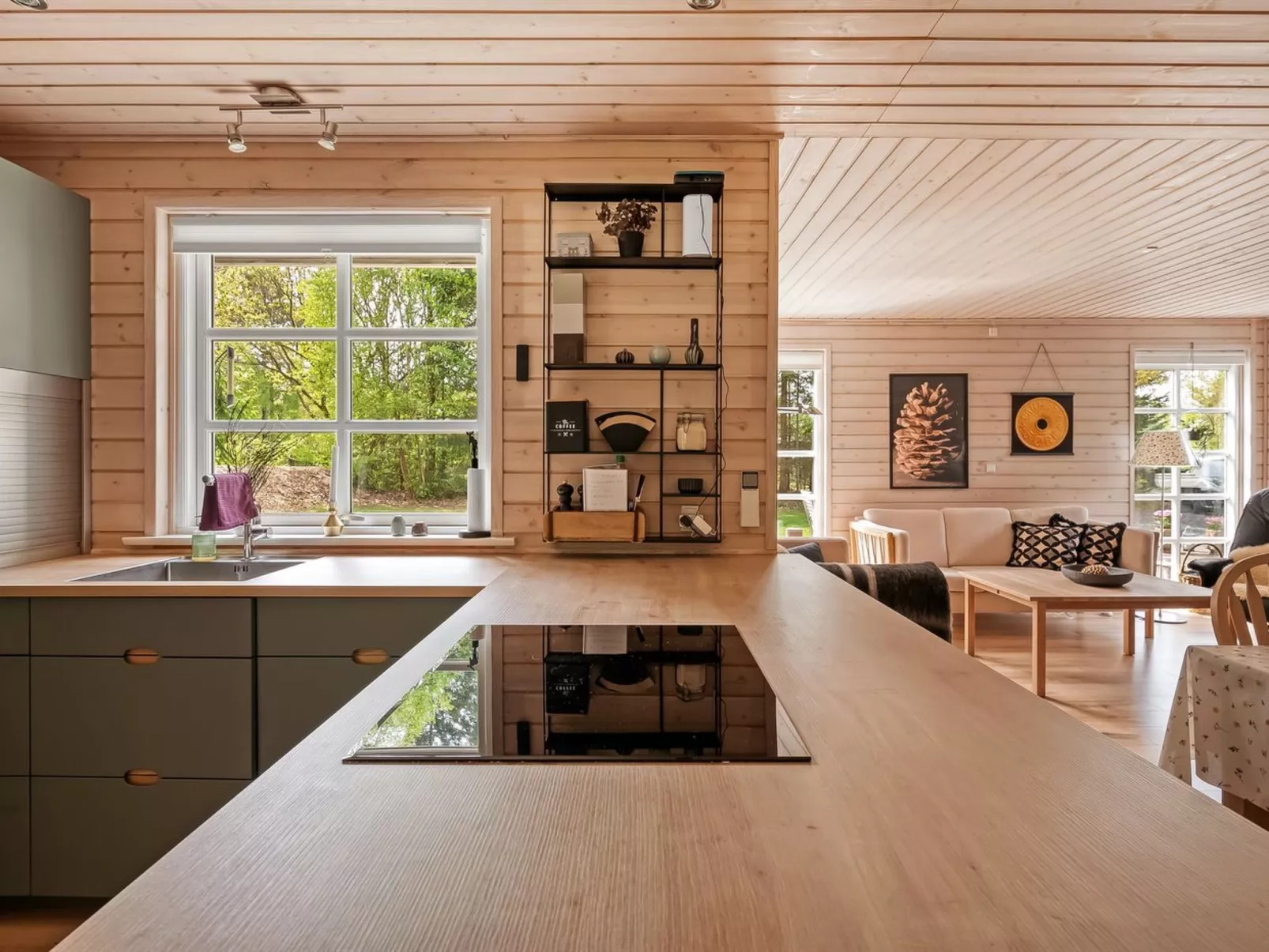 "Iorund" - 9km from the sea-Dedans