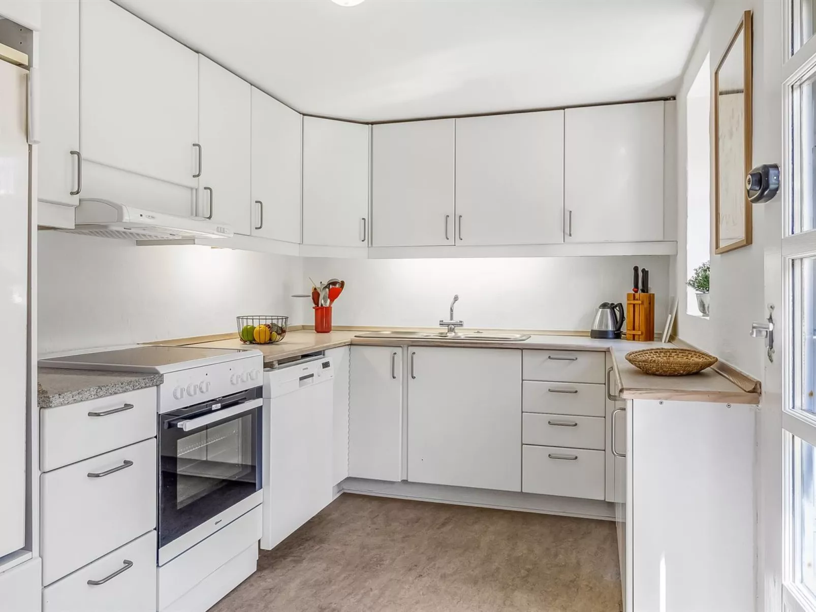 "Ibbe" - 3.5km from the sea-Drinnen