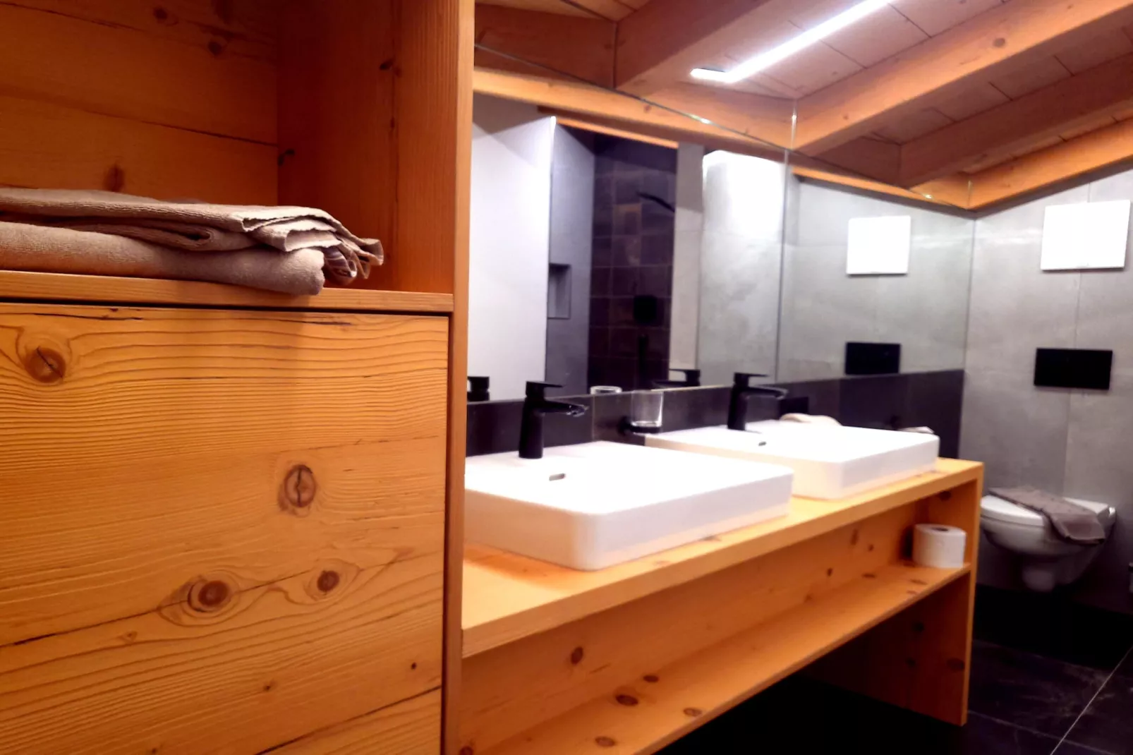 Appartement Tauernfenster-Badezimmer