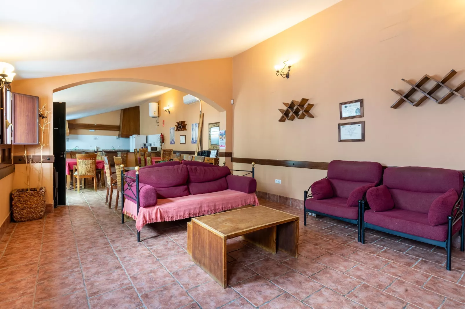 Casa Rivero Rural-Salon