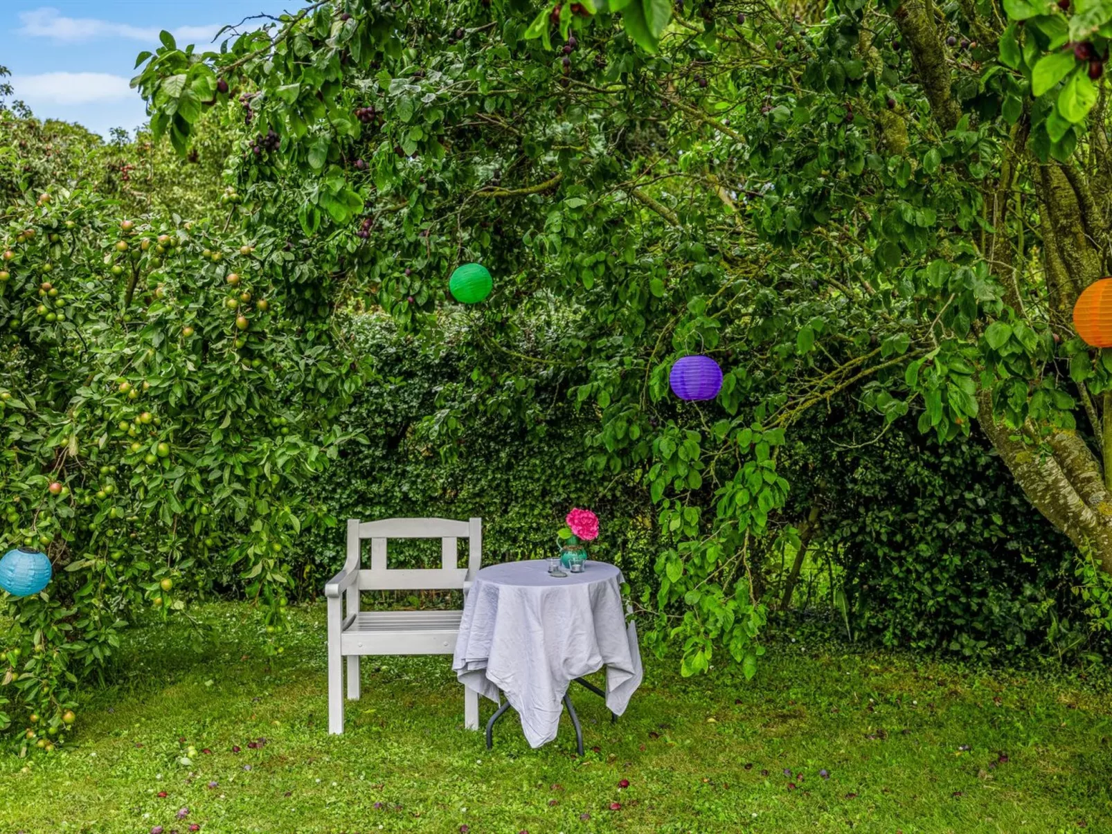 "Karoliina" - 125m from the sea-Dehors