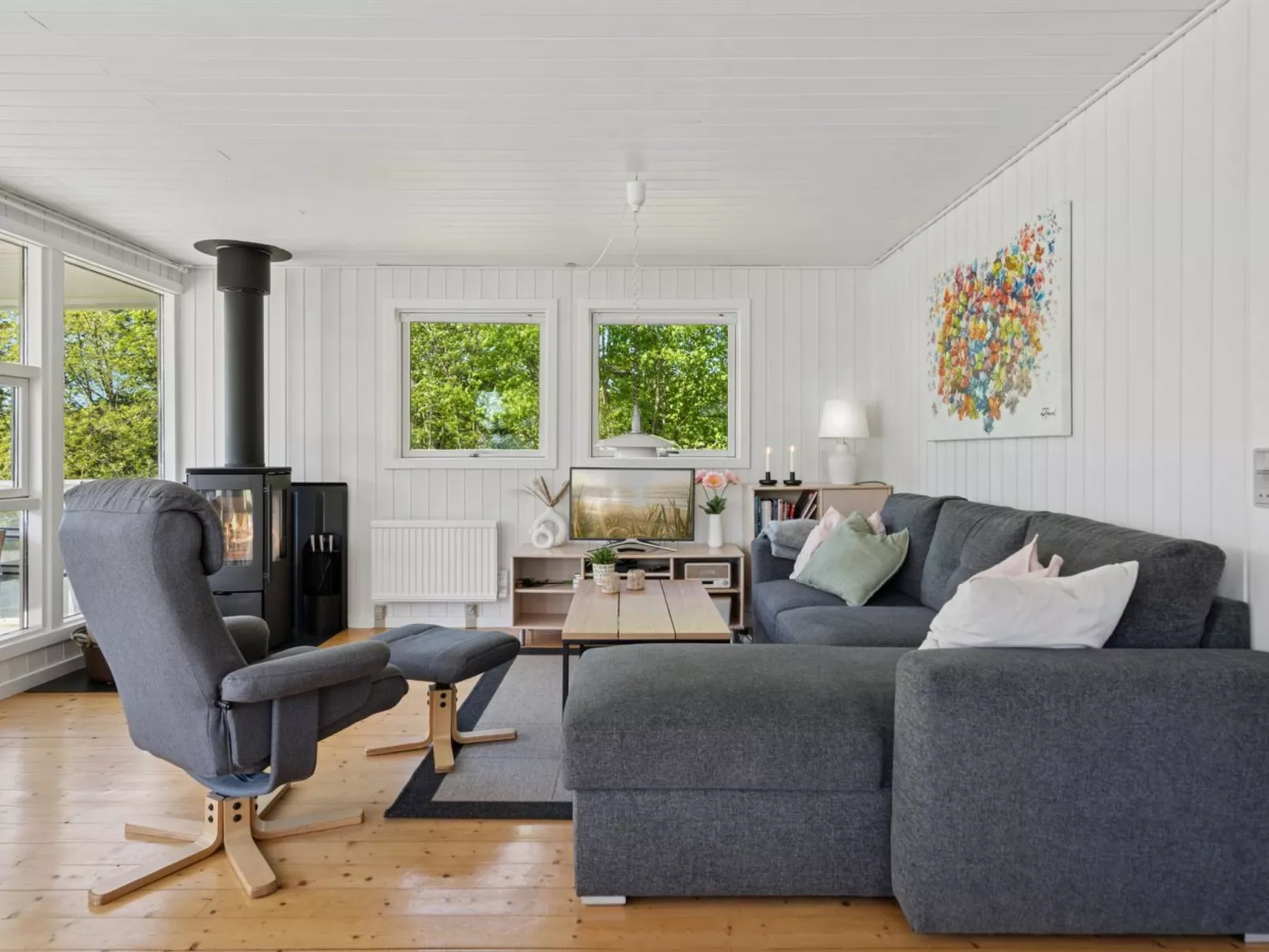 "Conradine" - 600m from the sea-Inside