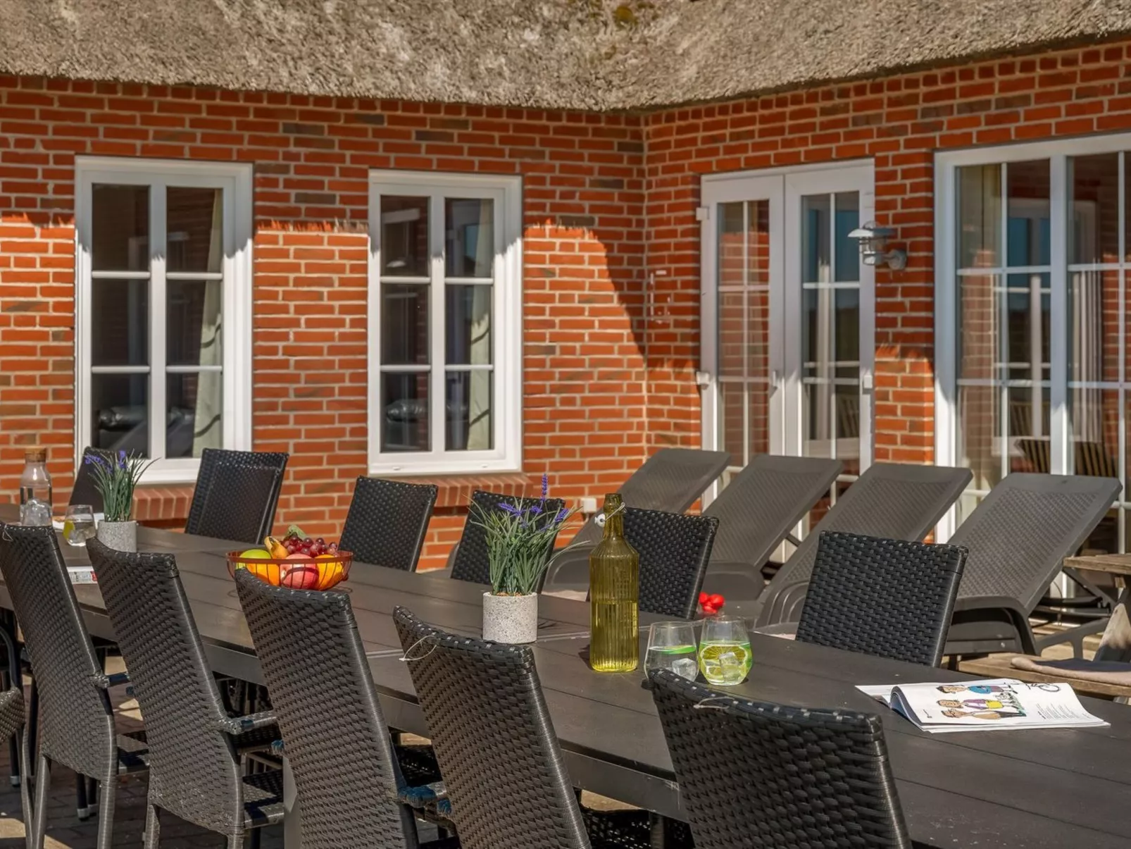 "Gytha" - 75m from the sea-Draußen